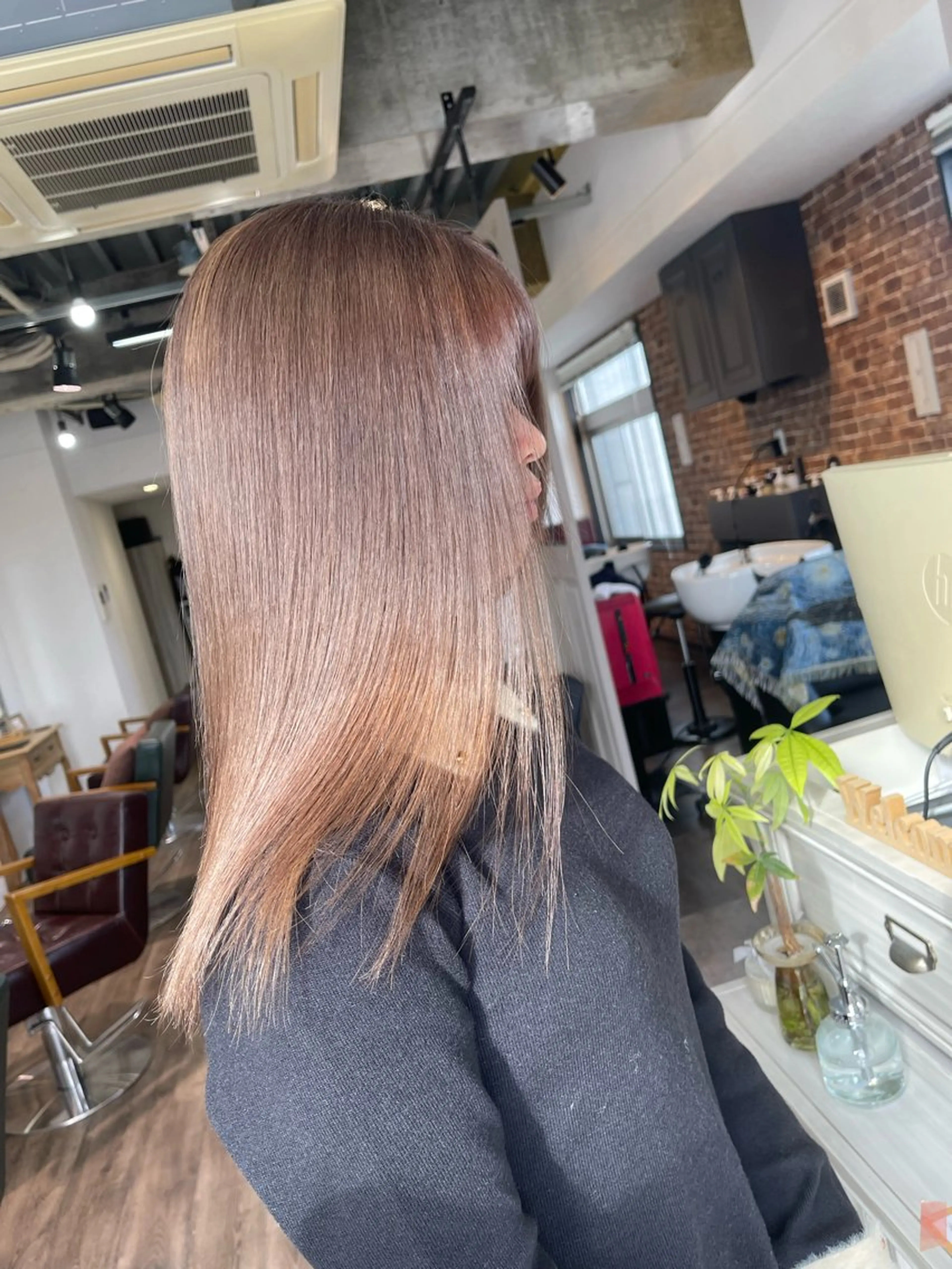 ロング カラー ヘアカラー Felice Erikaのヘアスタイル