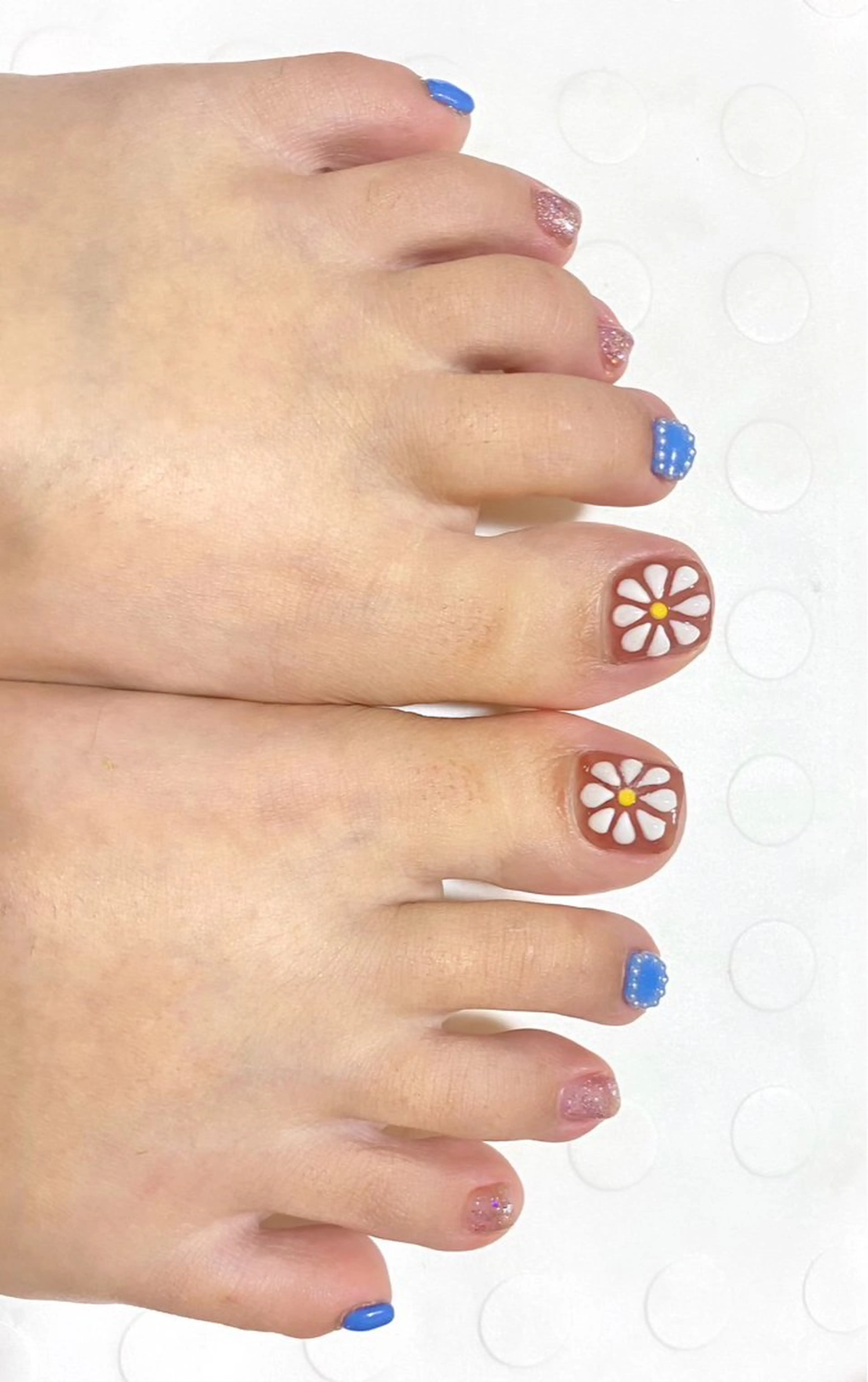 ネイル フットネイル デ・アイム赤城所属・ナリス化粧品🌹 saoriのエステ・リラクイメージ