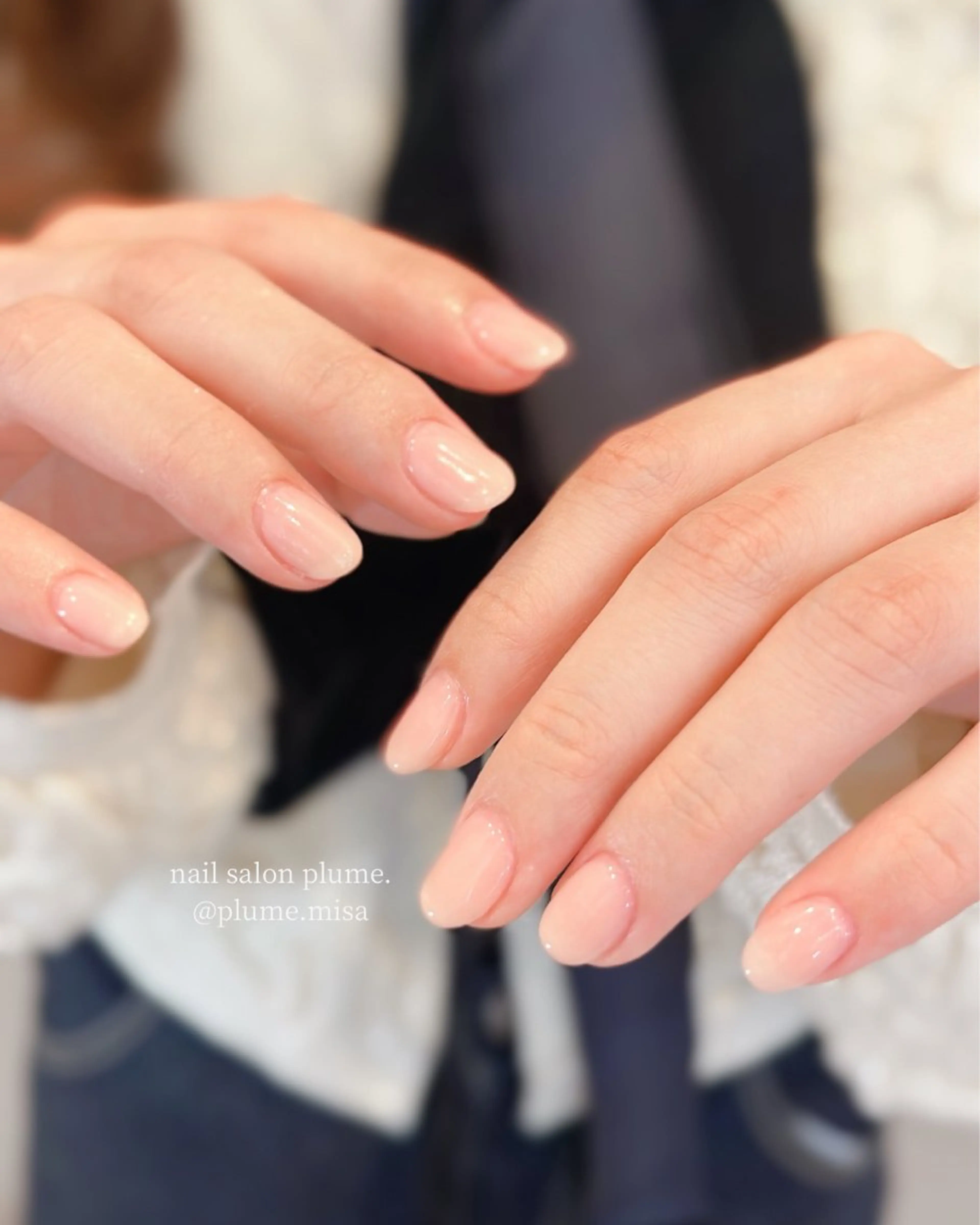 ネイル misaki ｜plume.のネイルデザイン