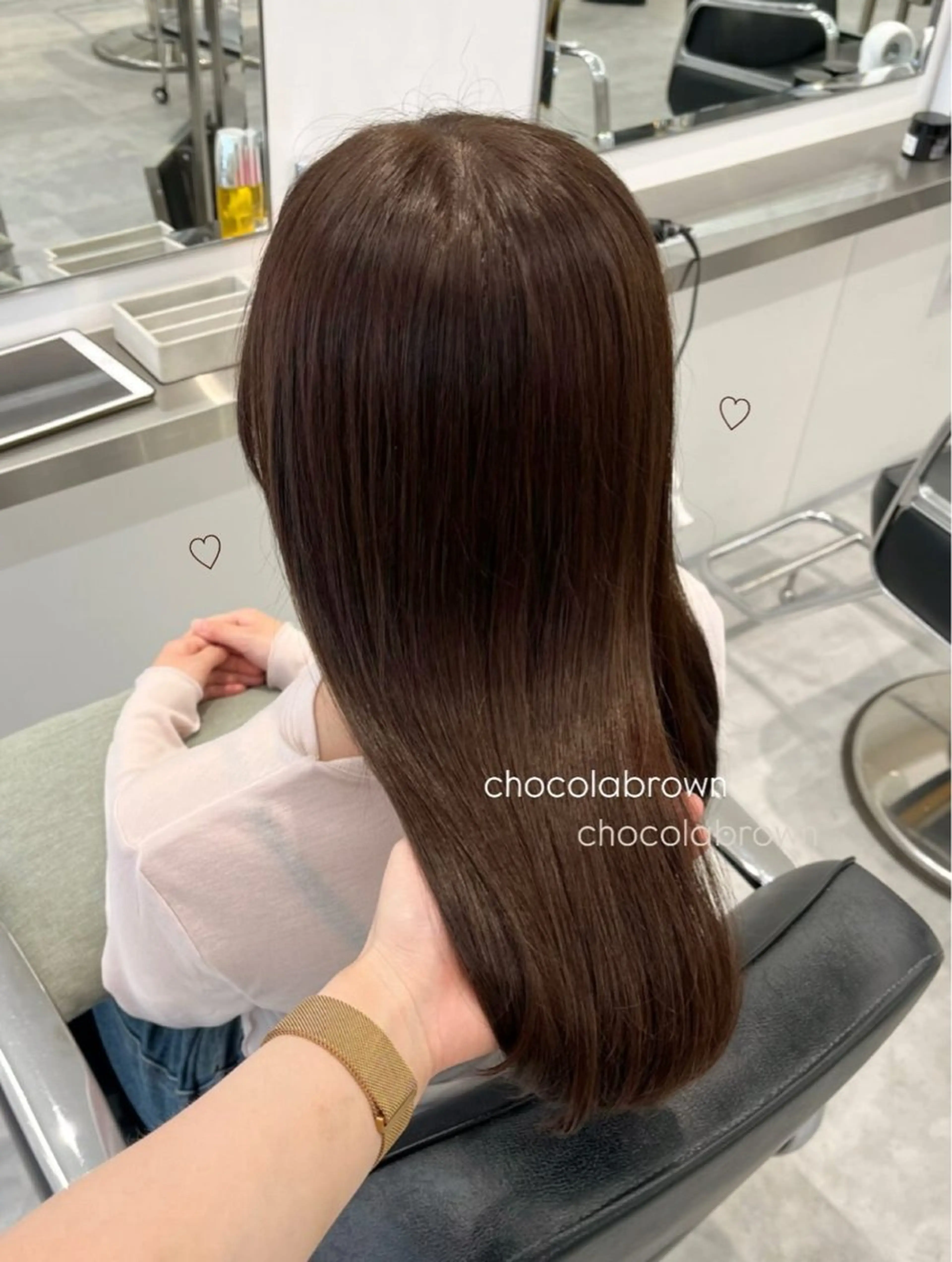 ロング カラー ParveMix ♡白神みやびのヘアスタイル