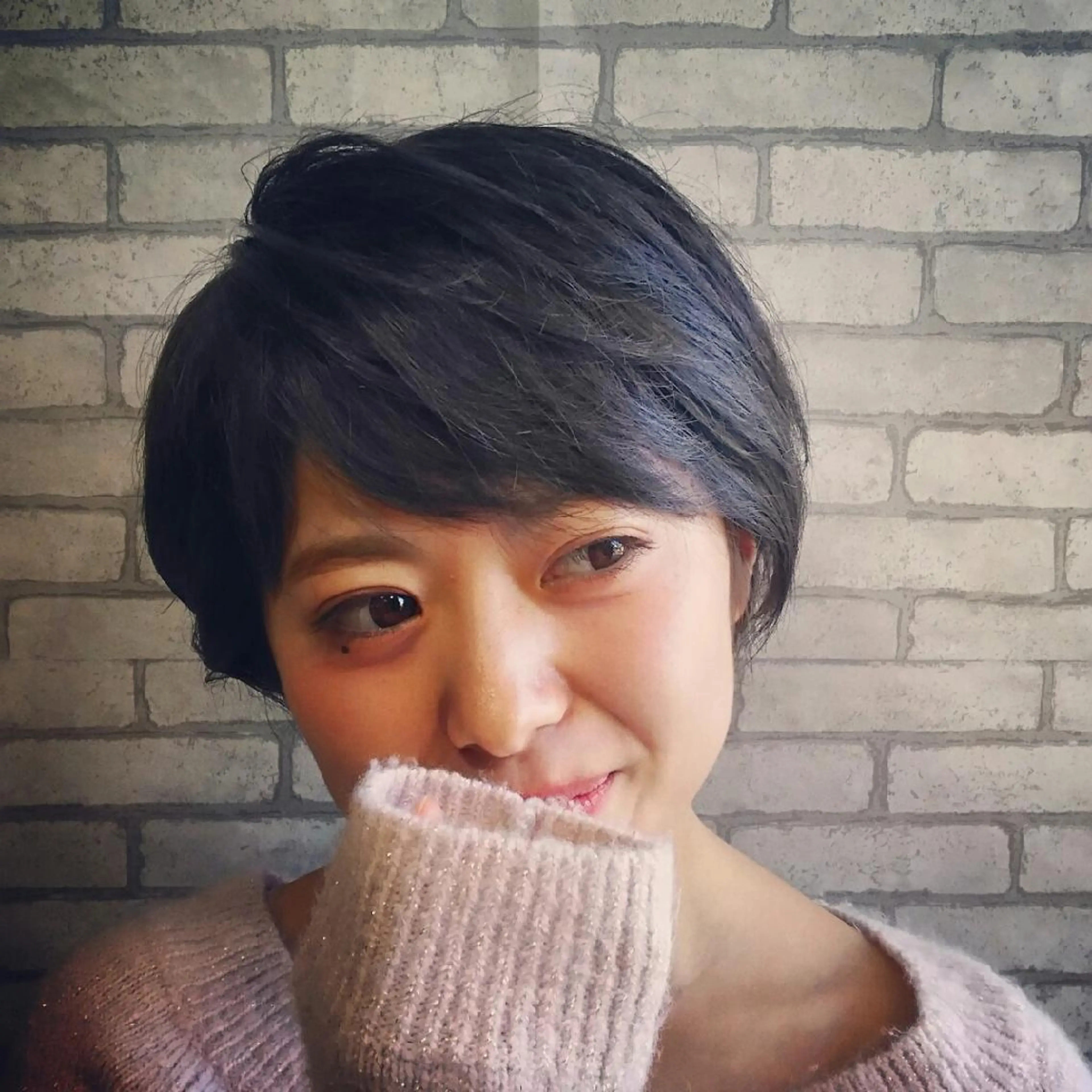 ショート カラー 透明感カラー カット 鈴木 じゅんやのヘアスタイル