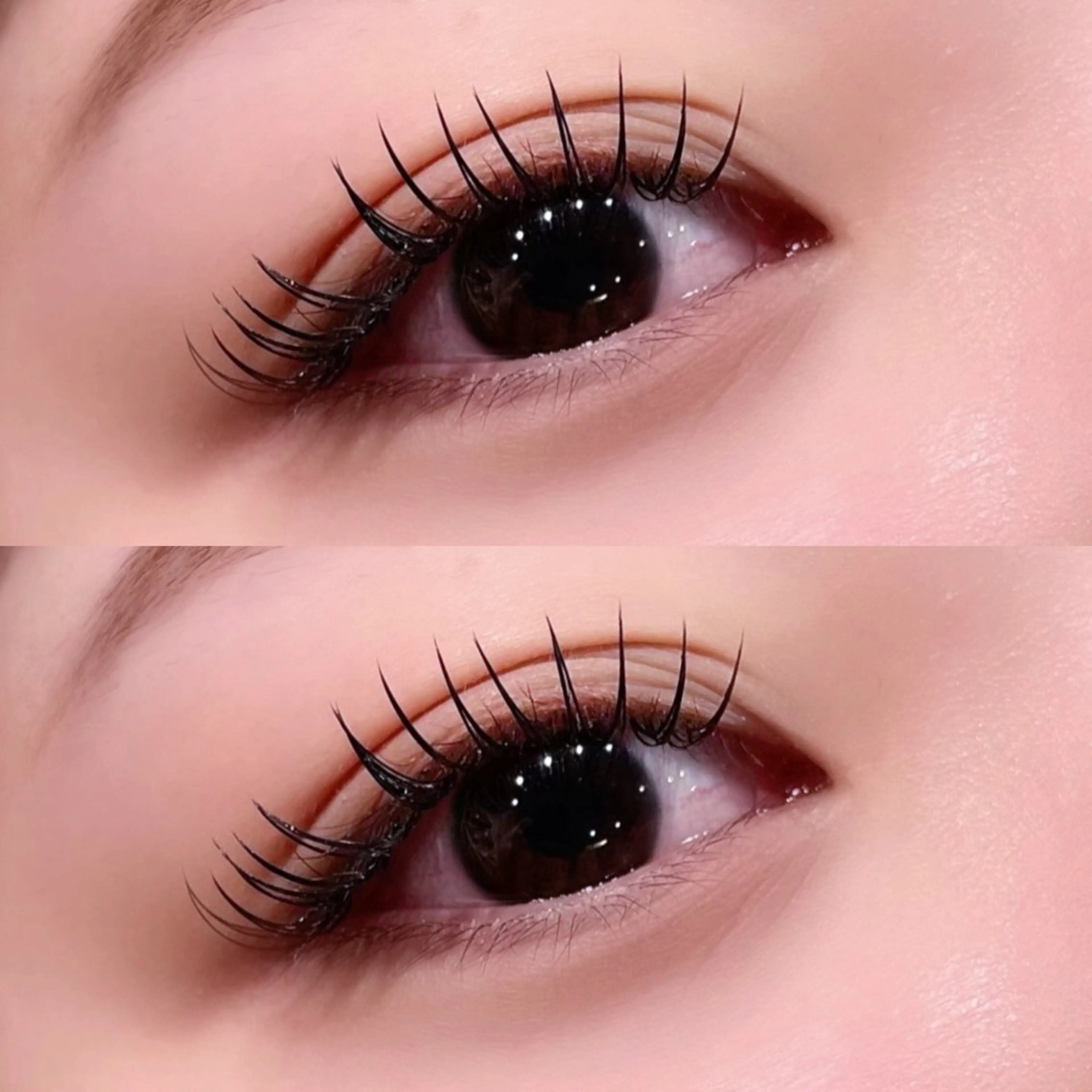 マツエク・マツパ Dカール マツエク terrace &Lavieのマツエク・マツパデザイン