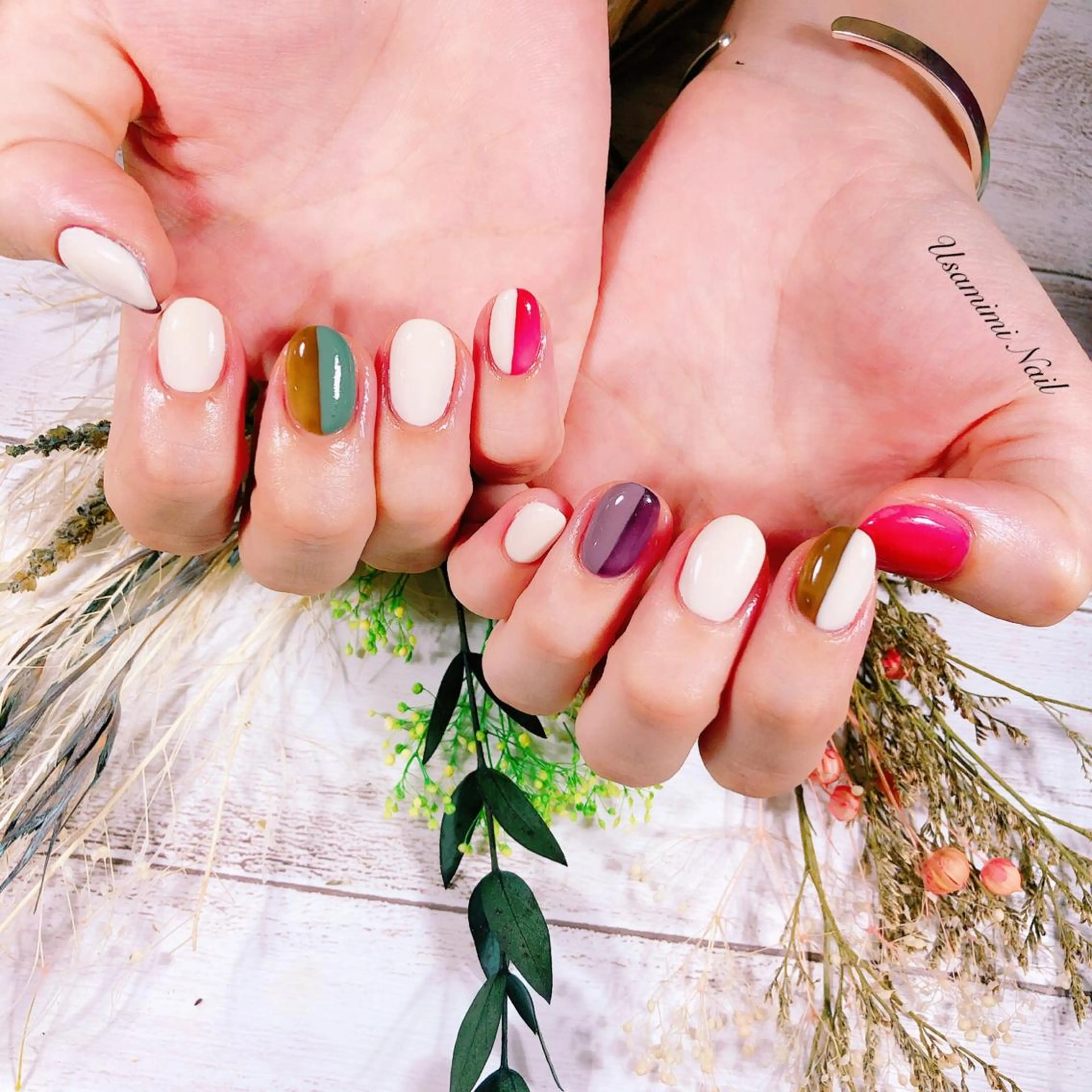 ネイル USAMiMi 🐰💕のネイルデザイン