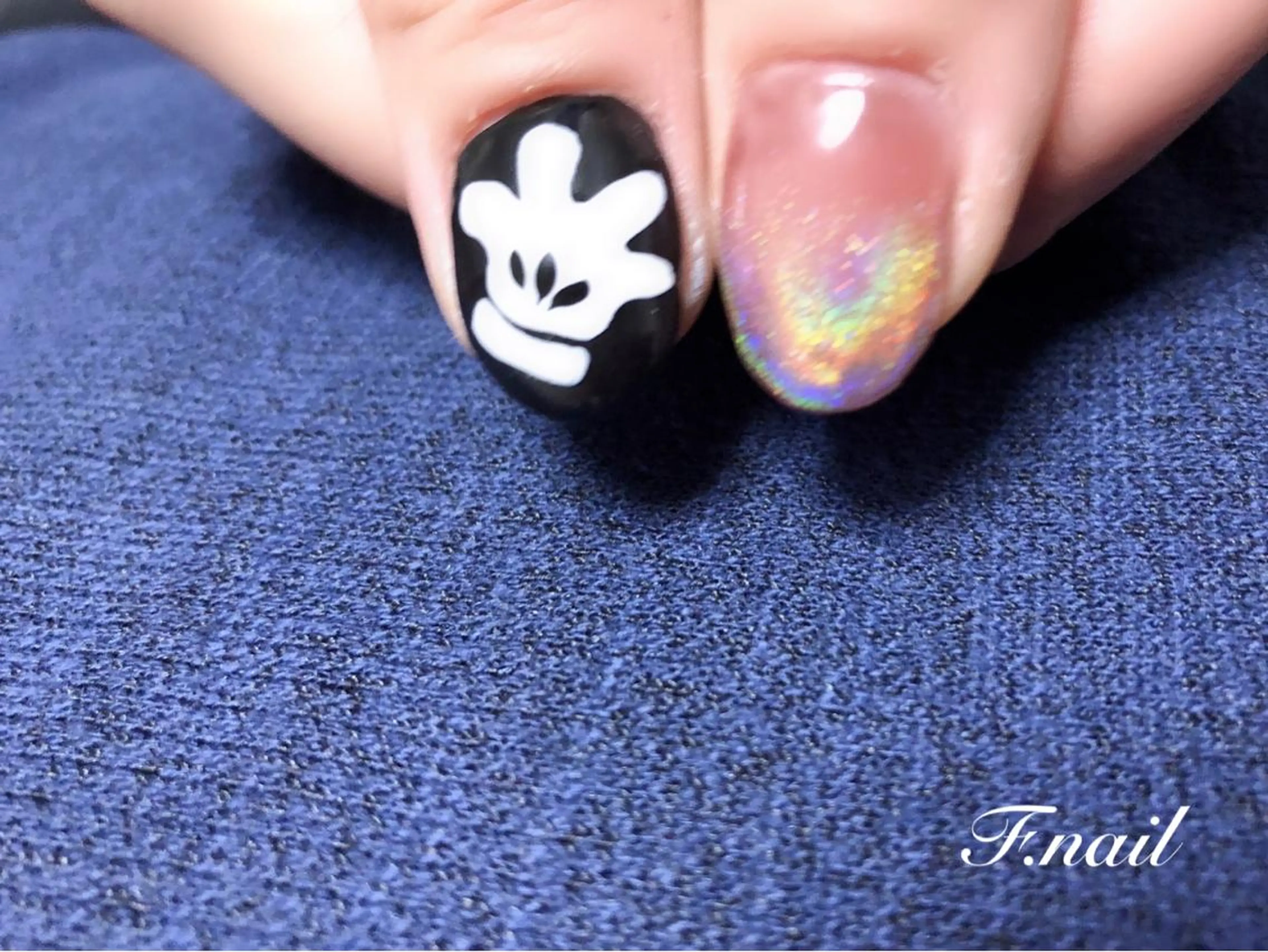 ネイル スカルプネイル Private Nail Salon OK所属・FUKA ♡のネイルデザイン