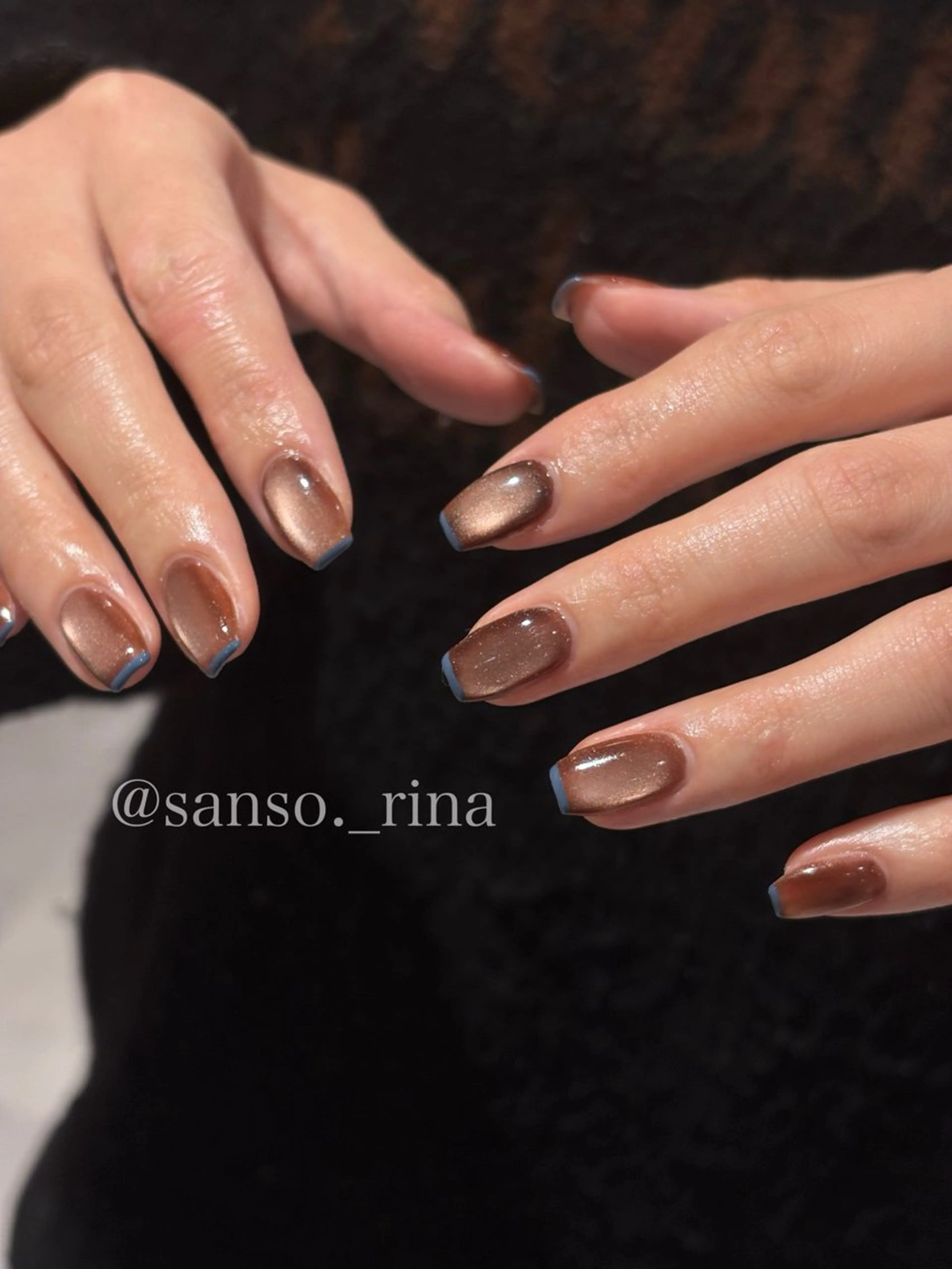 ネイル ハンドネイル フットネイル nuu 栄所属・早川 里奈のネイルデザイン