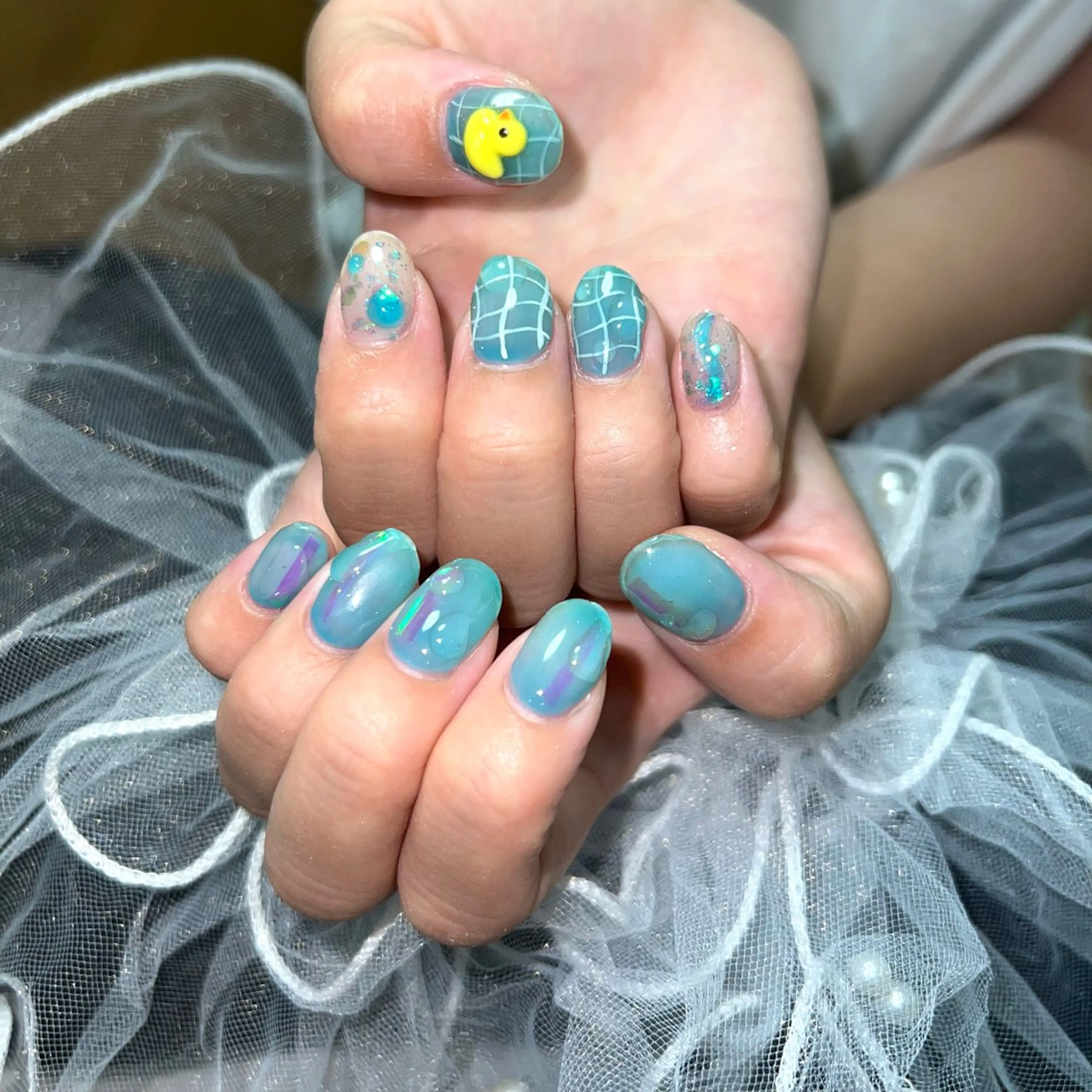 ネイル ハンドネイル やつや ももかのネイルデザイン