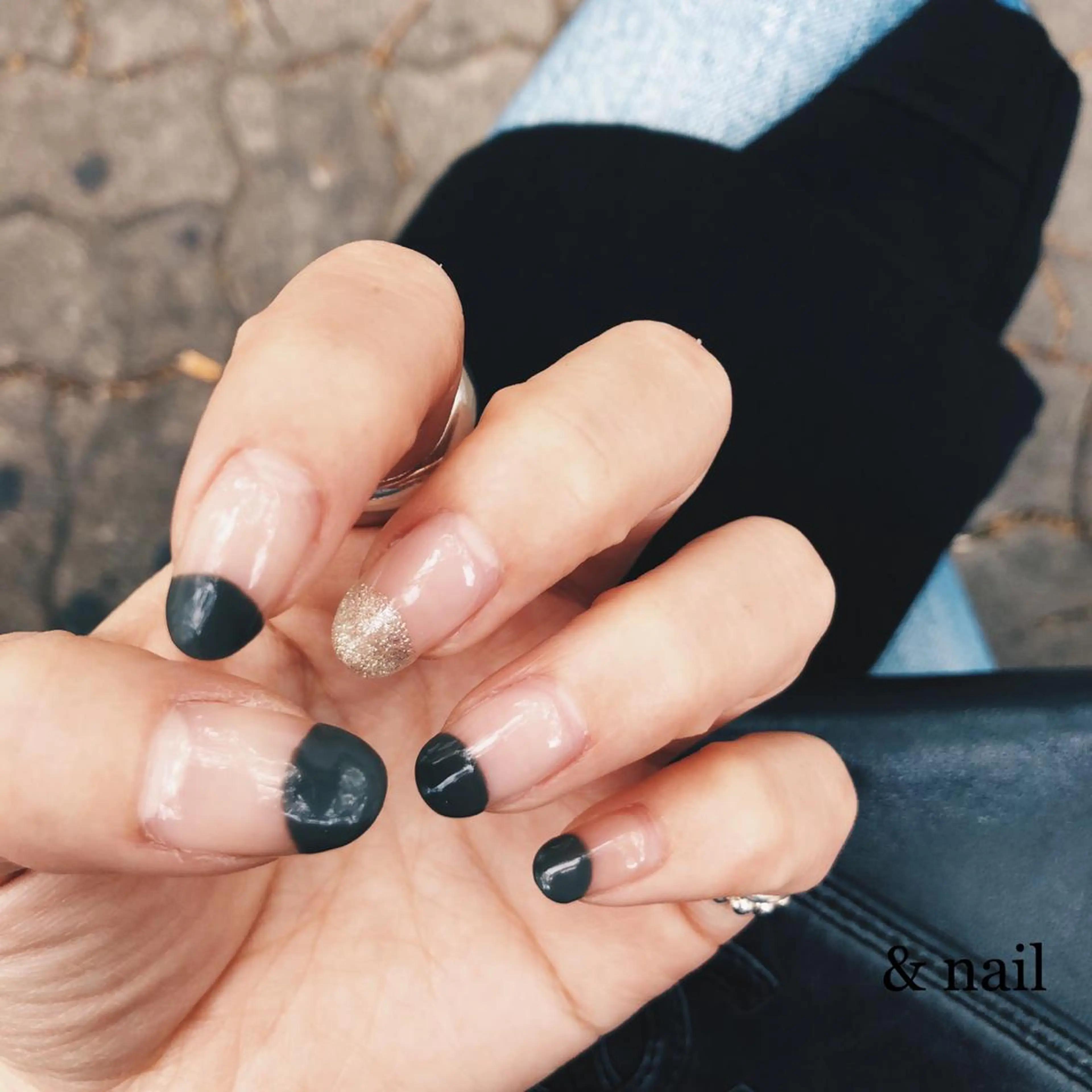 ネイル ハンドネイル & nail アンドネイルのネイルデザイン