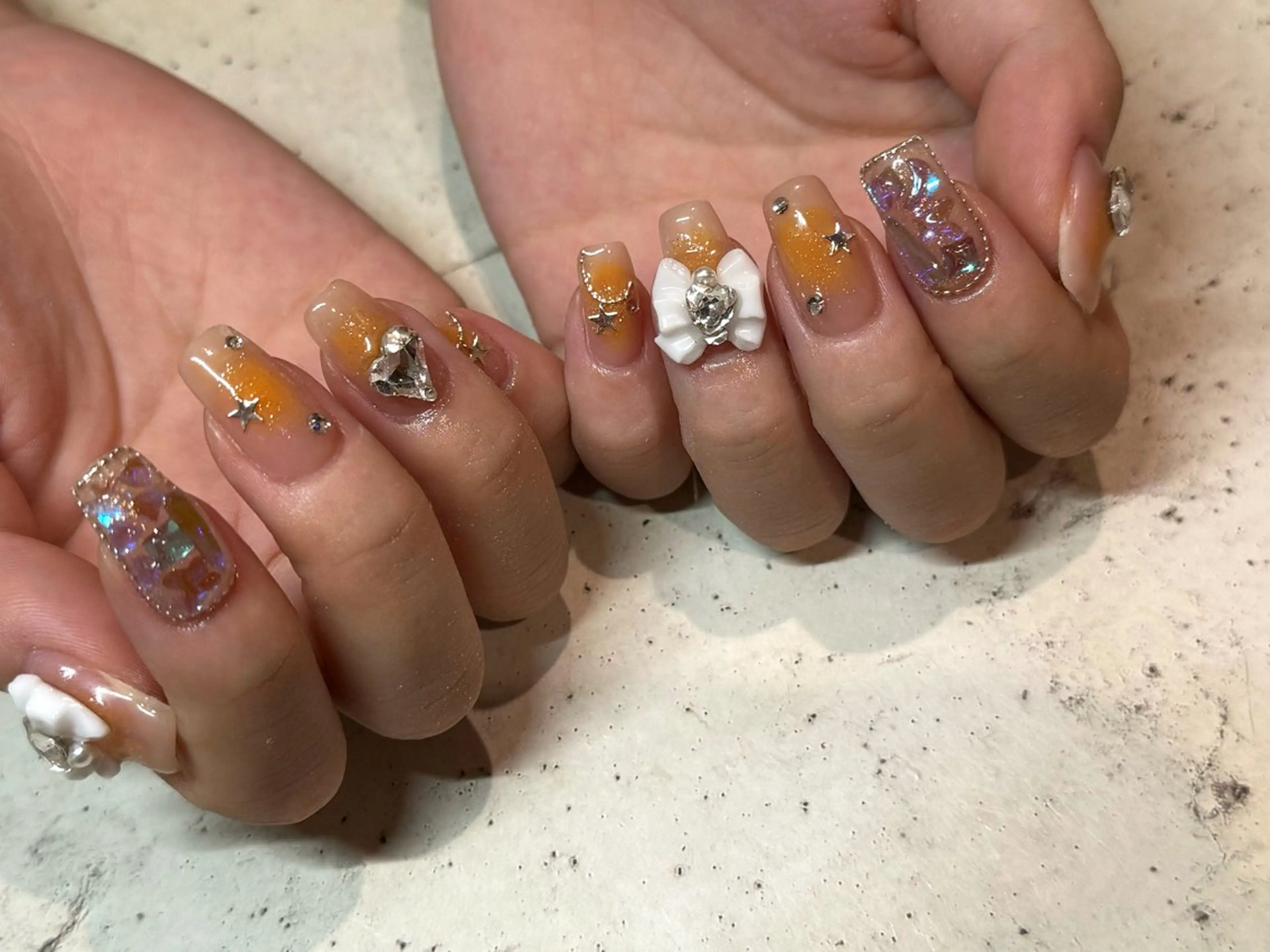 ネイル ハンドネイル nail salon Lumiereのネイルデザイン