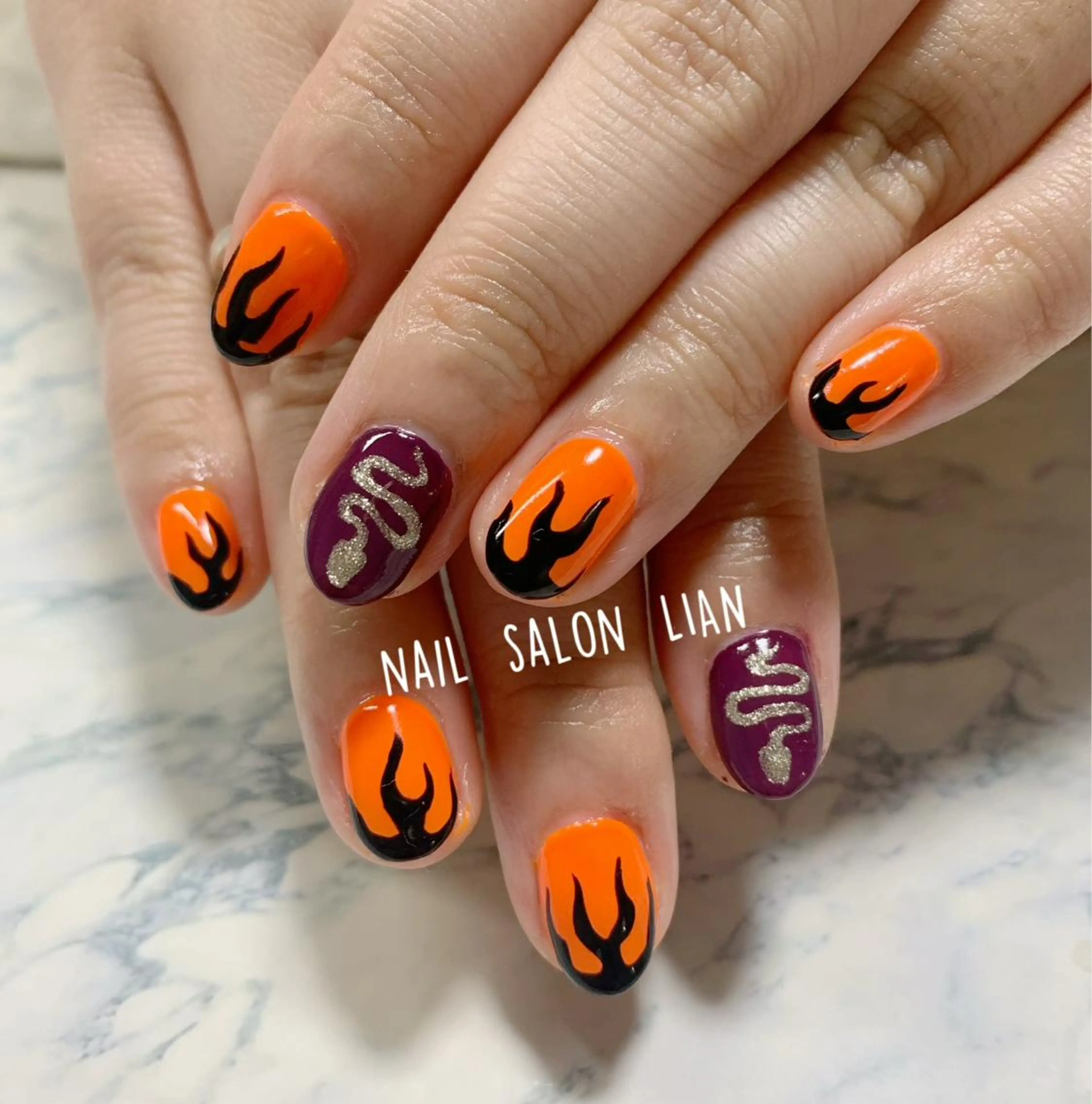 ネイル ハンドネイル NailSalon LiAnのネイルデザイン