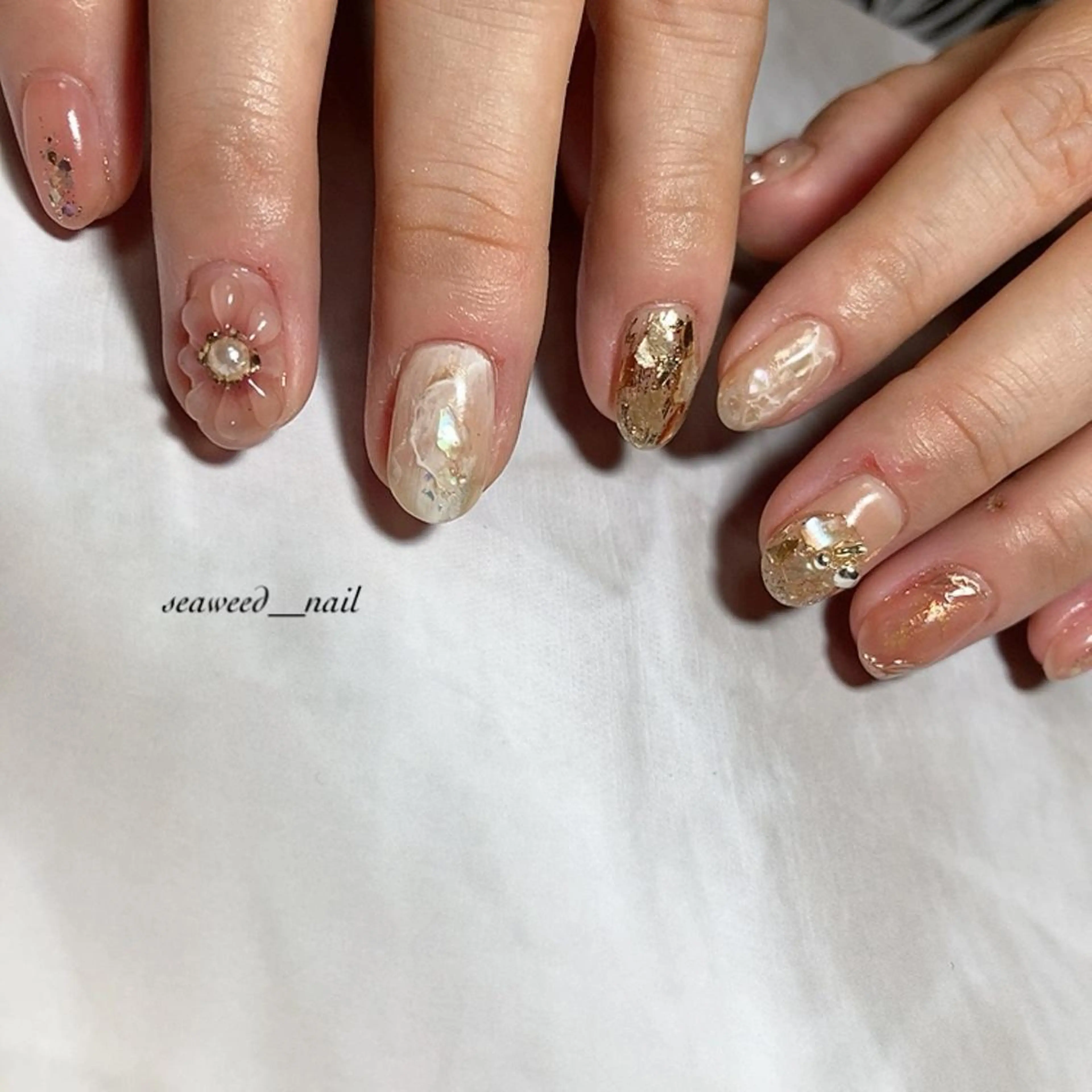 ネイル seaweed nailのネイルデザイン