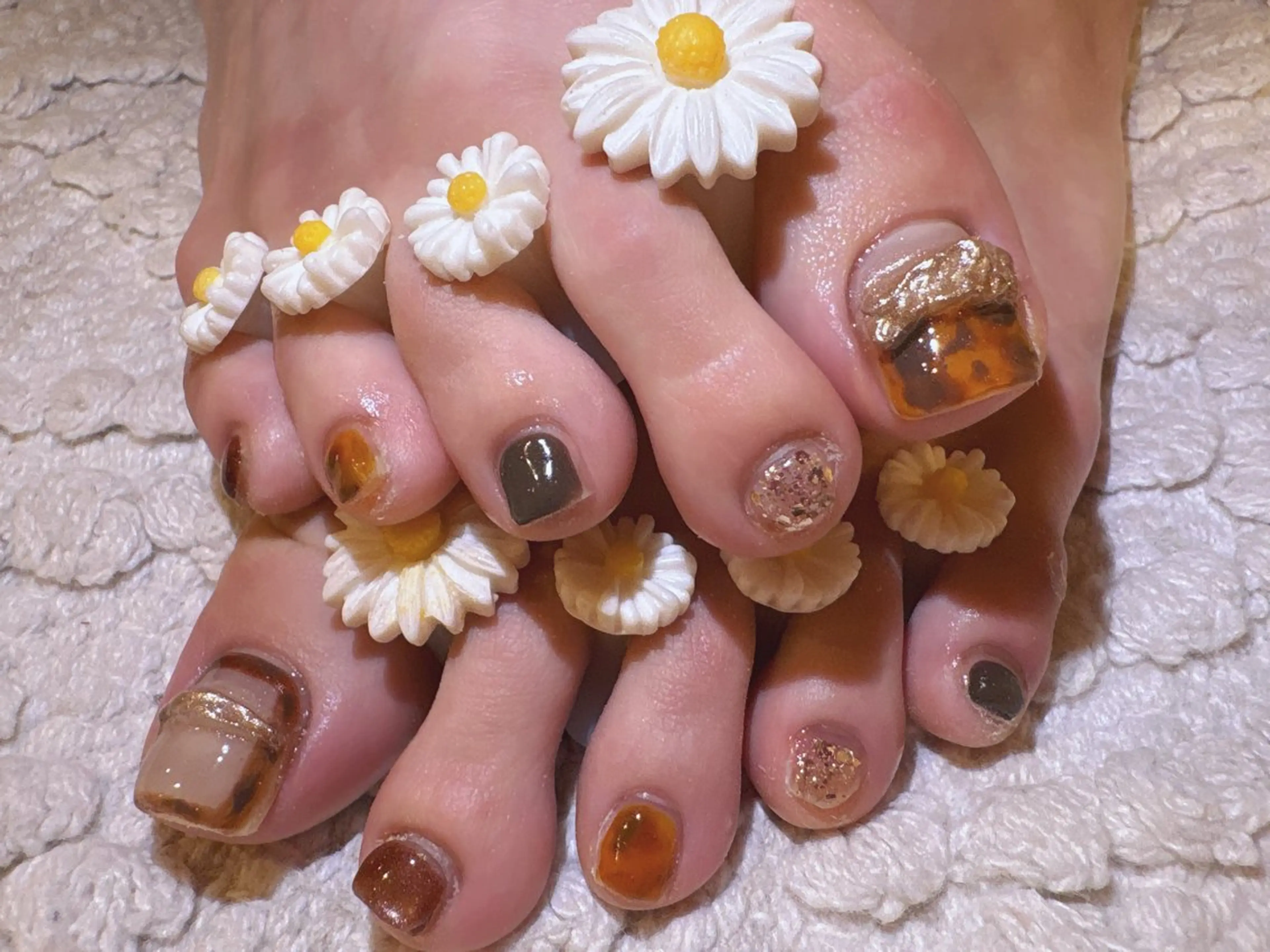 ネイル フットネイル Brodia nailsのネイルデザイン