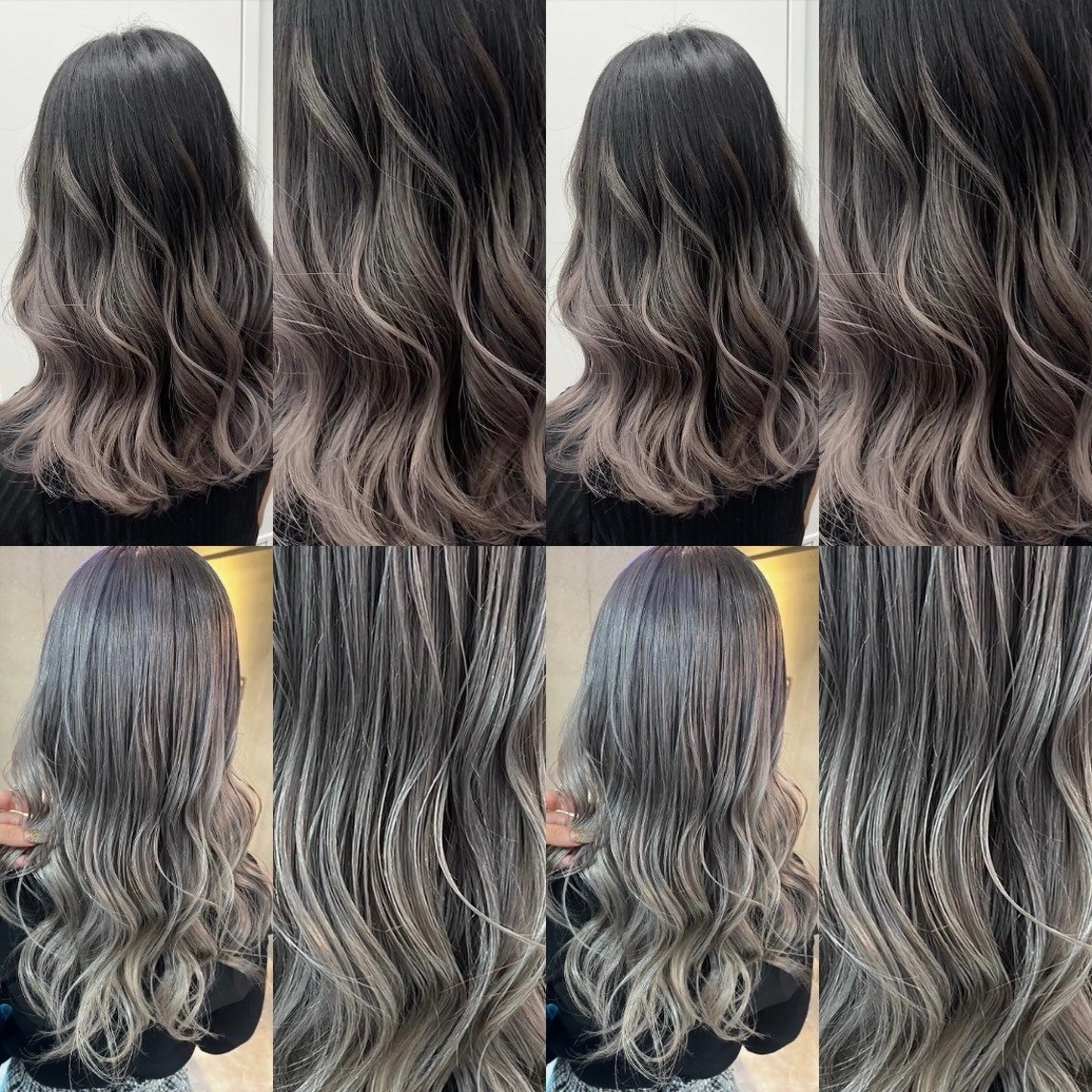 カラー 🎨たくや/レイヤー /艶ハイトーン🎨のヘアスタイル