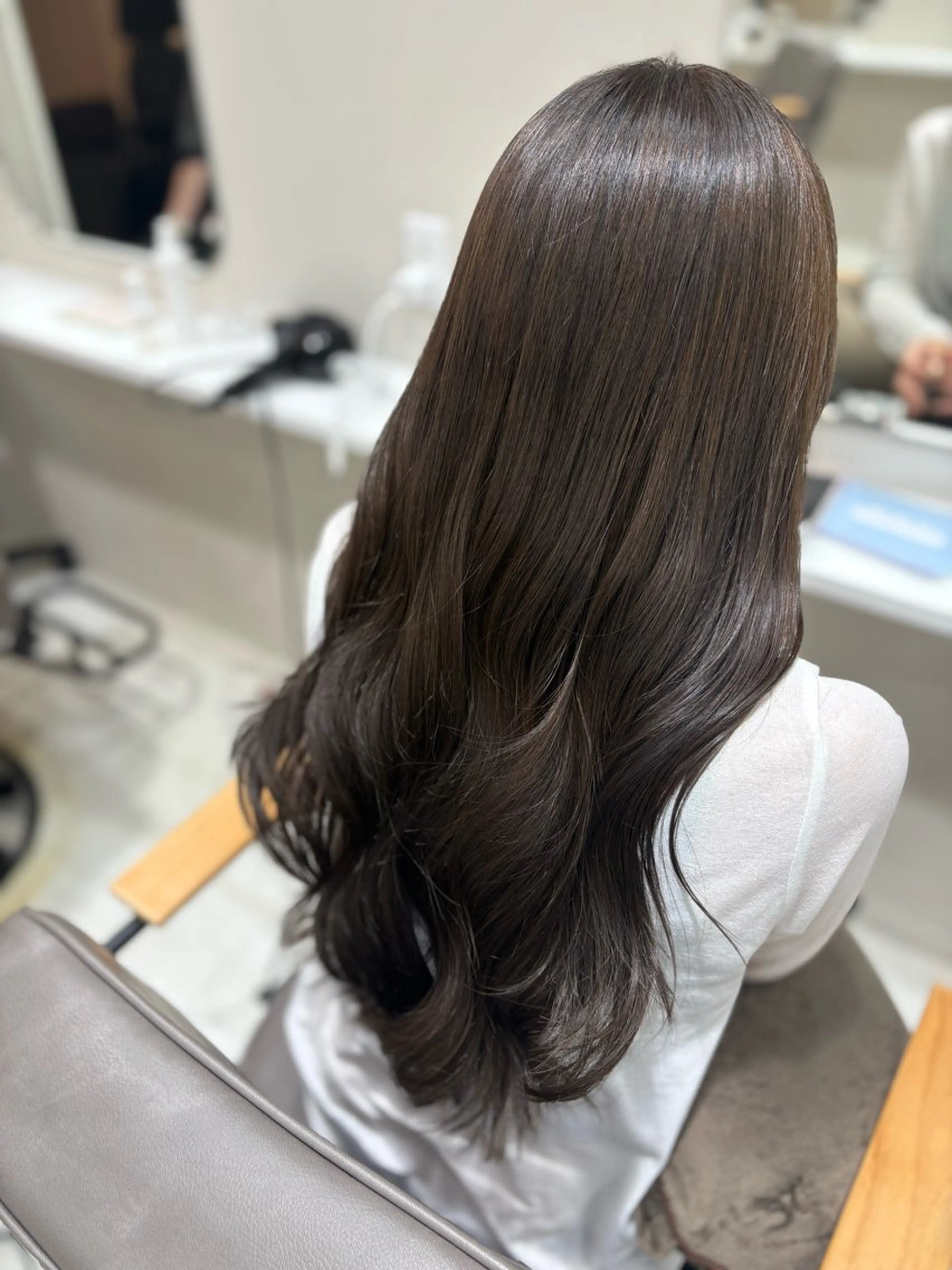 ロング カット ヘアカラー 🍒Ayana🍒 艶カラー🍒のヘアスタイル