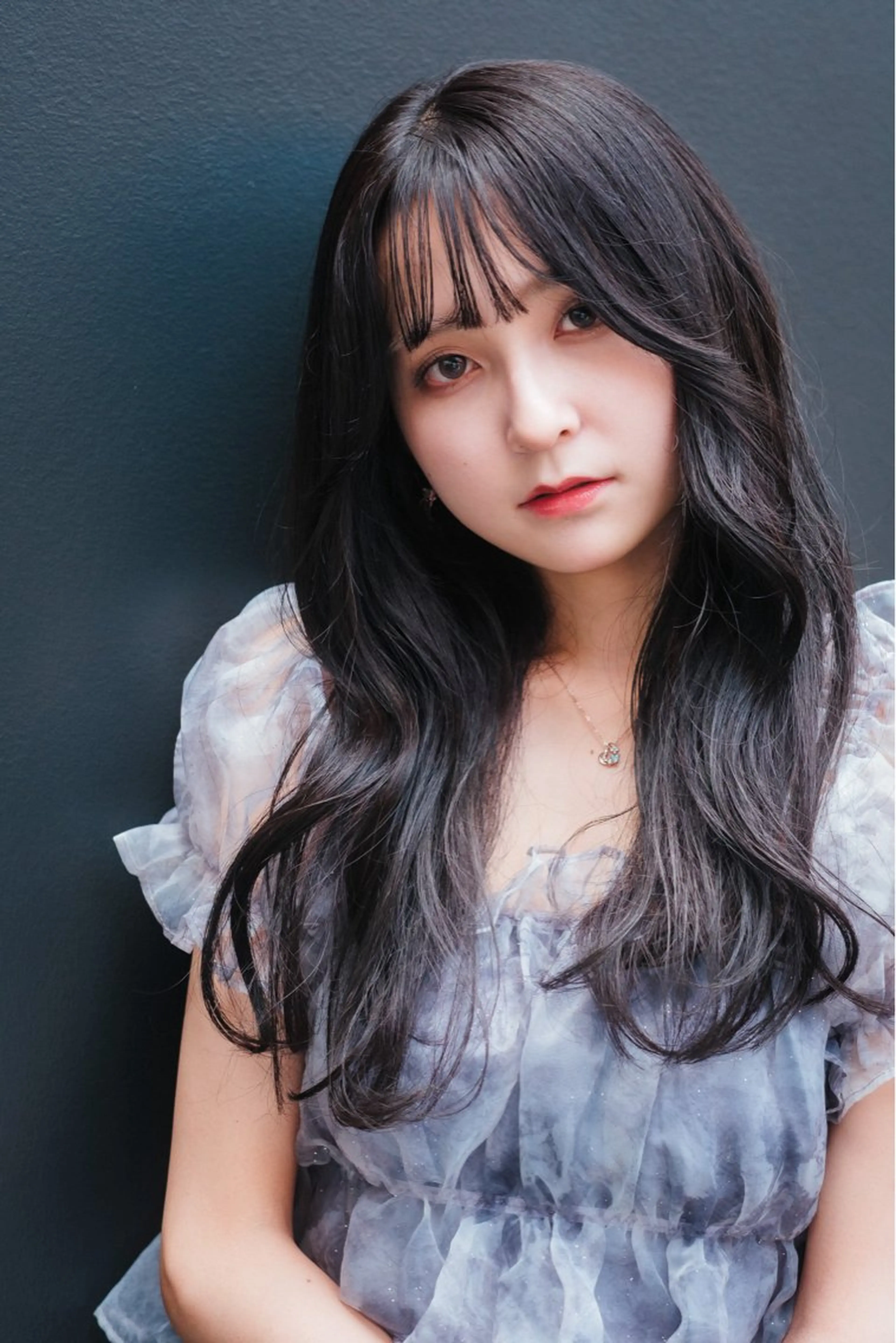 ロング カラー パーマ 髪質改善 トリートメント 髪質改善HALO トリートメント専門店のヘアスタイル