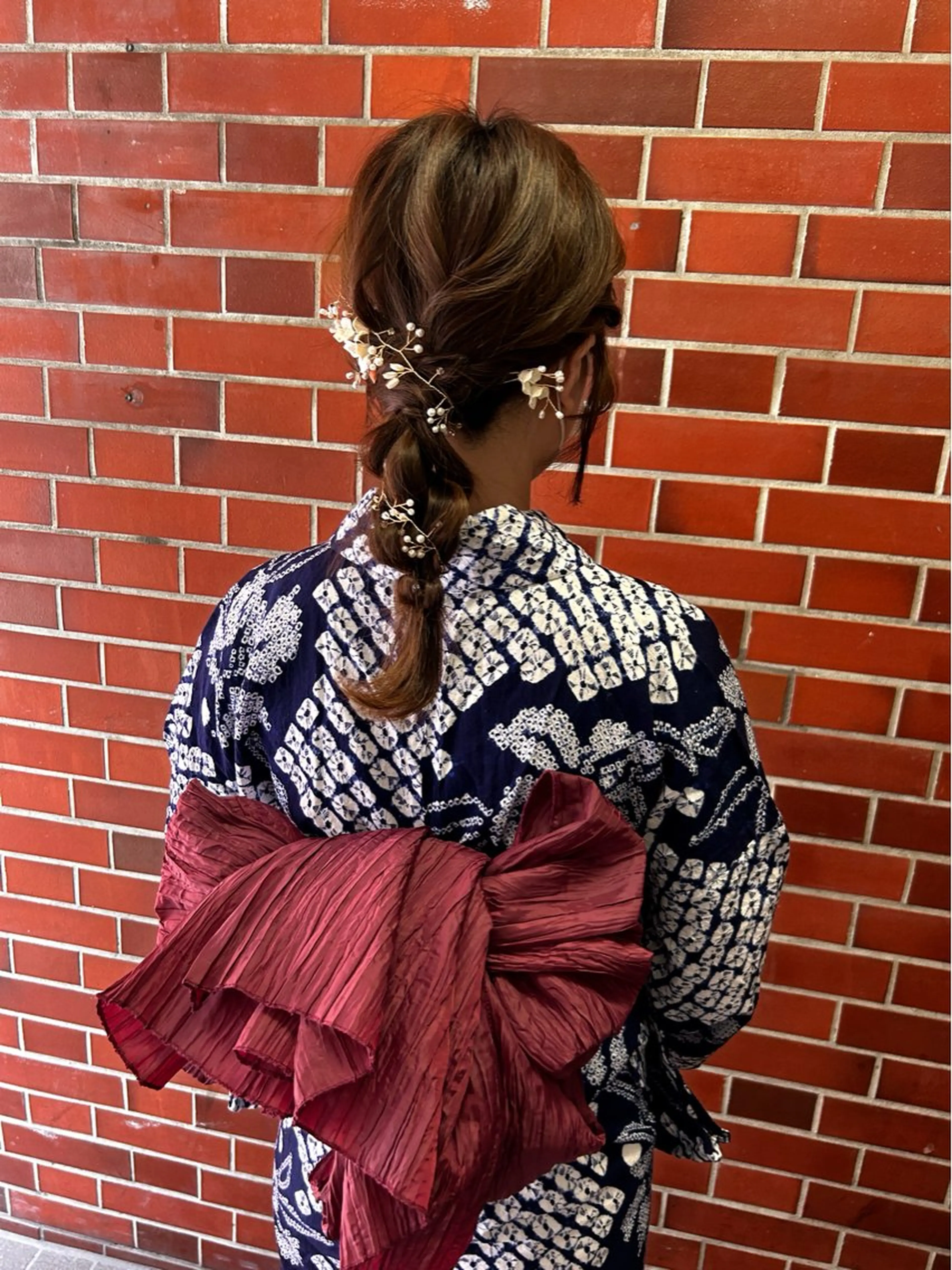 ヘアアレンジ affix hair 💄オカチのその他イメージ