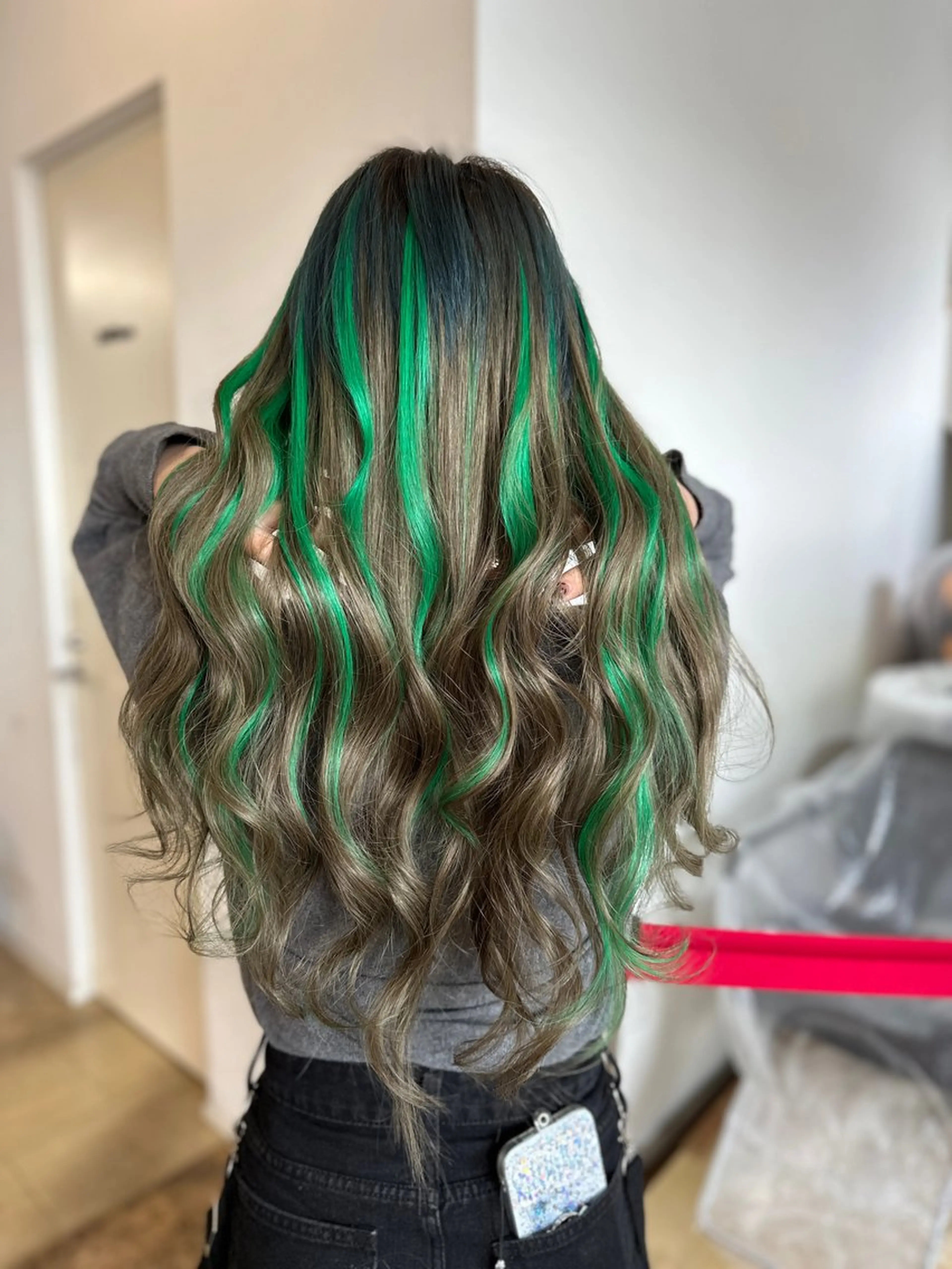 ロング 🩶BRAS 🩶のヘアスタイル