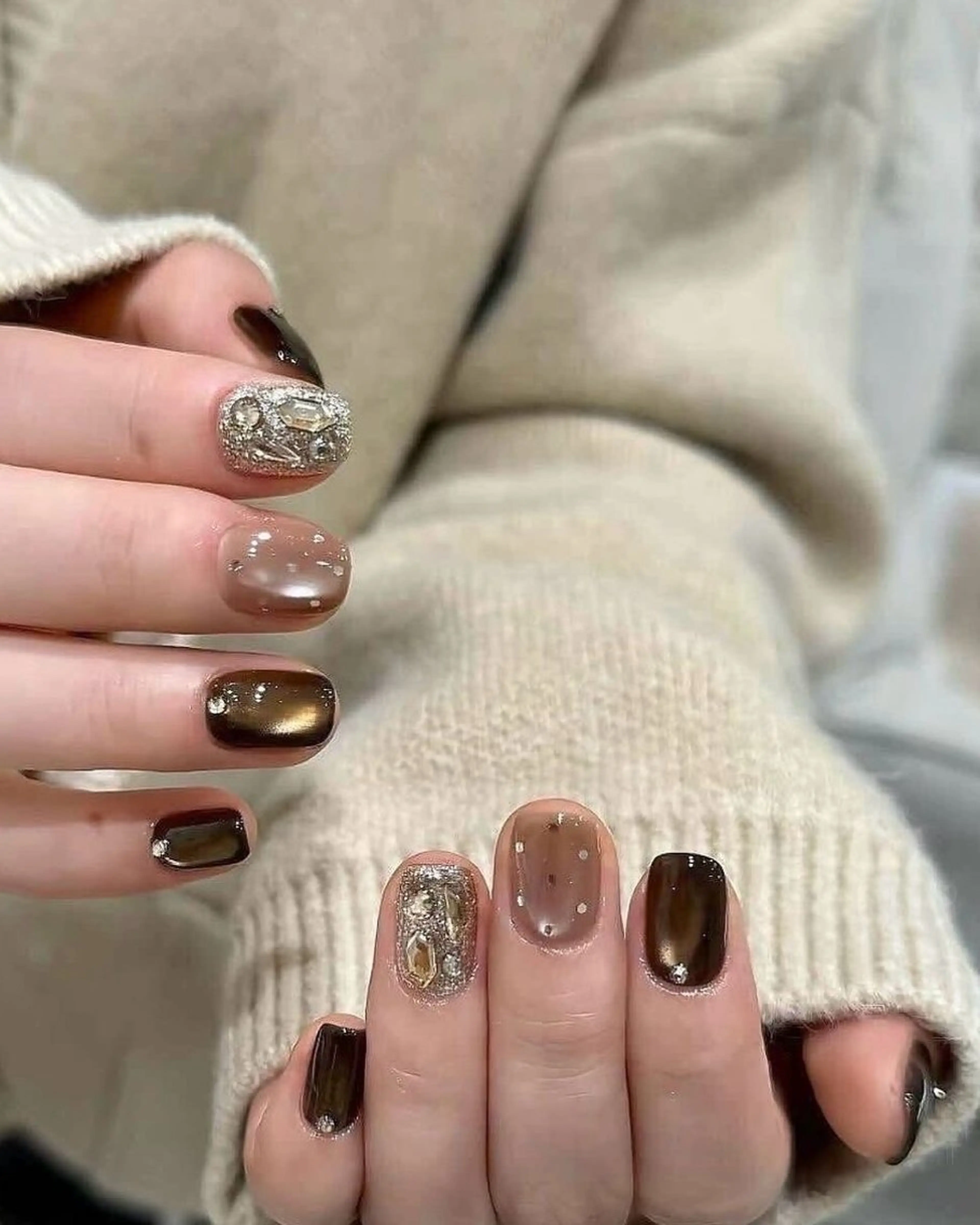 ネイル ハンドネイル hue nail1のネイルデザイン