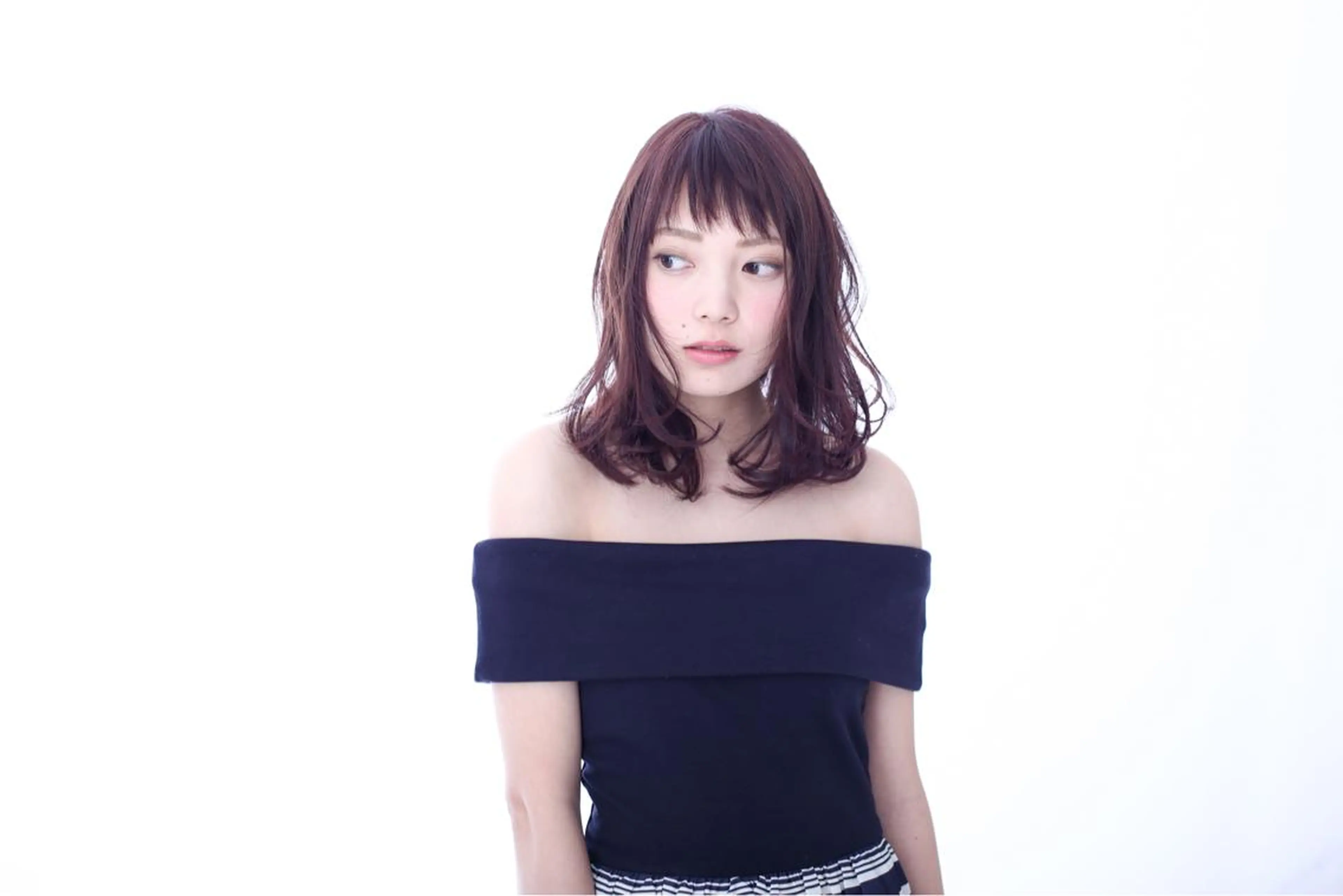 カラー ピンクカラー 【新都心】 ARURU HAIRのヘアスタイル