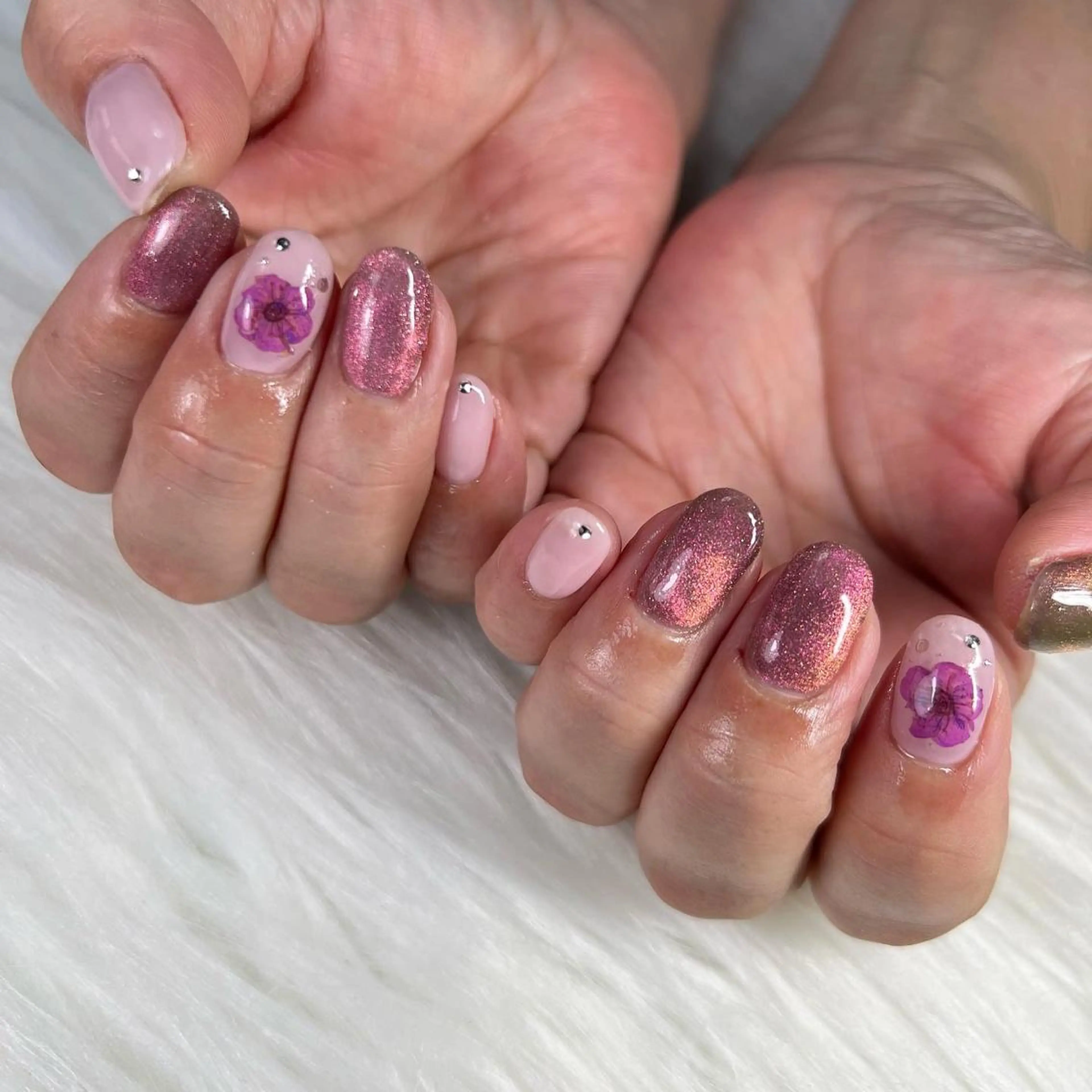 ネイル ハンドネイル ___ yuriのネイルデザイン