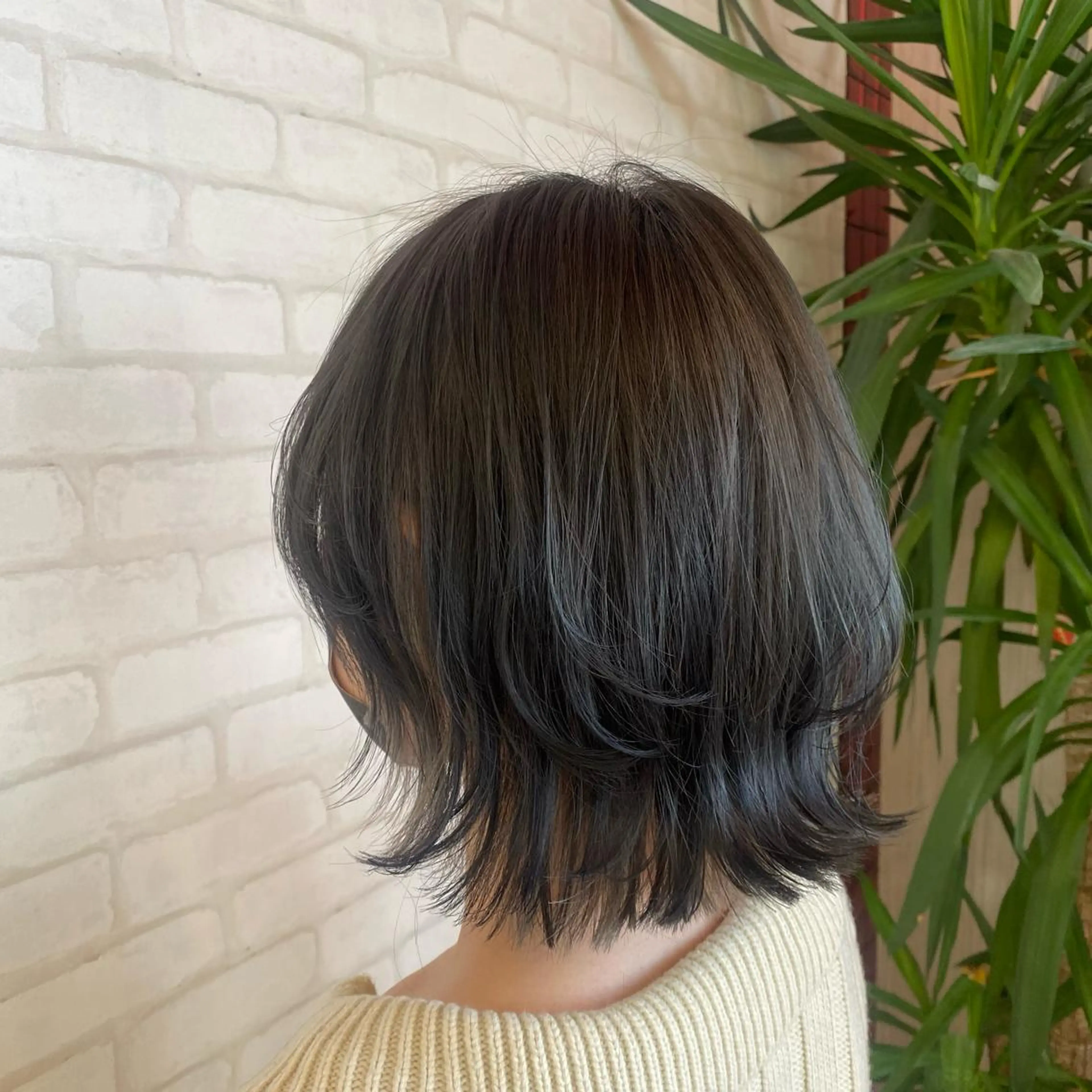 ショート ボブ ウルフカット ノンダメージサロンBonheur銀座並木通り店所属・ULTOWA/銀座 ERIのヘアスタイル