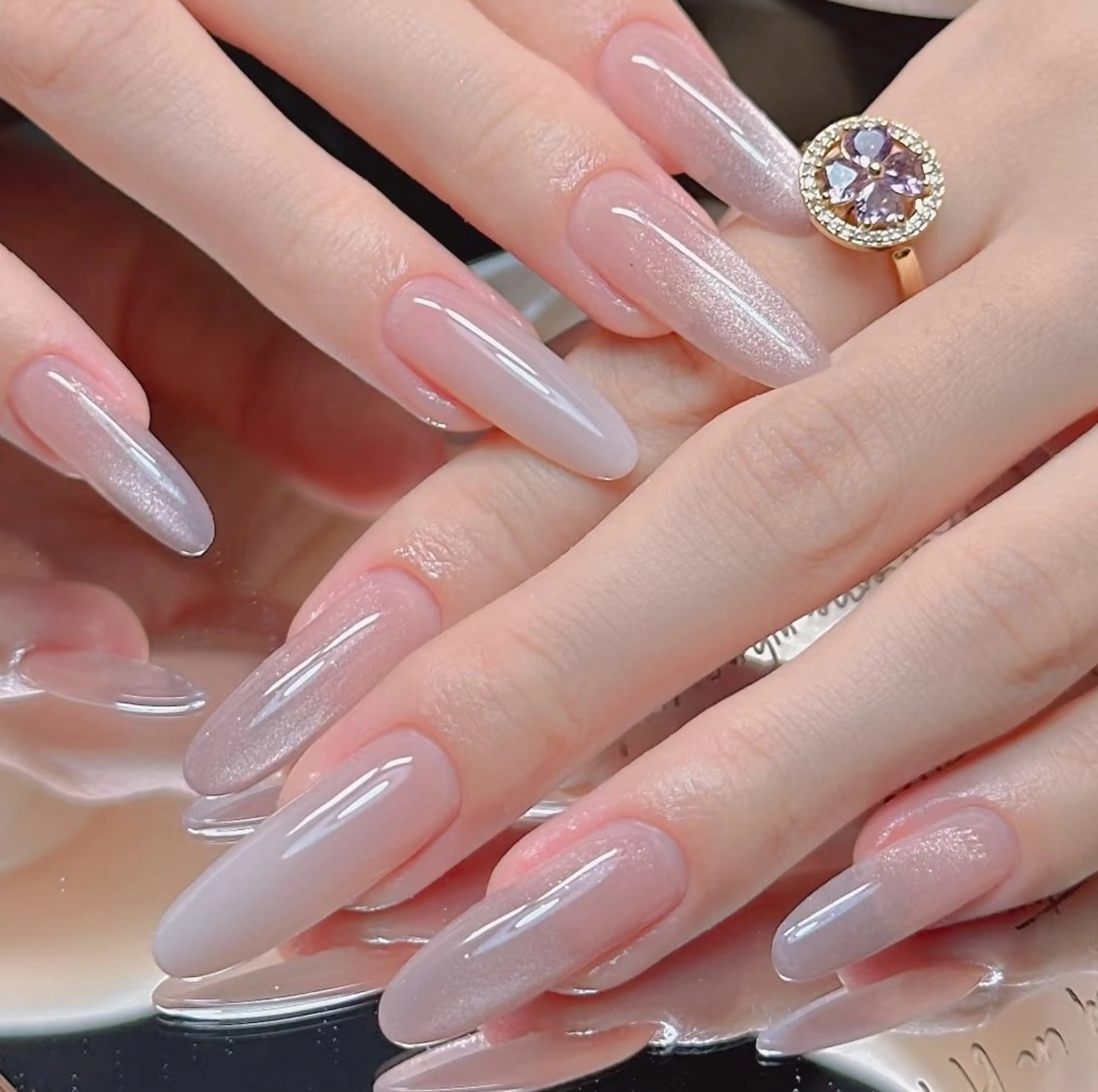 ネイル Nail Salon Cutie所属・Nice ✨チップ オフ無料專門店💕のネイルデザイン