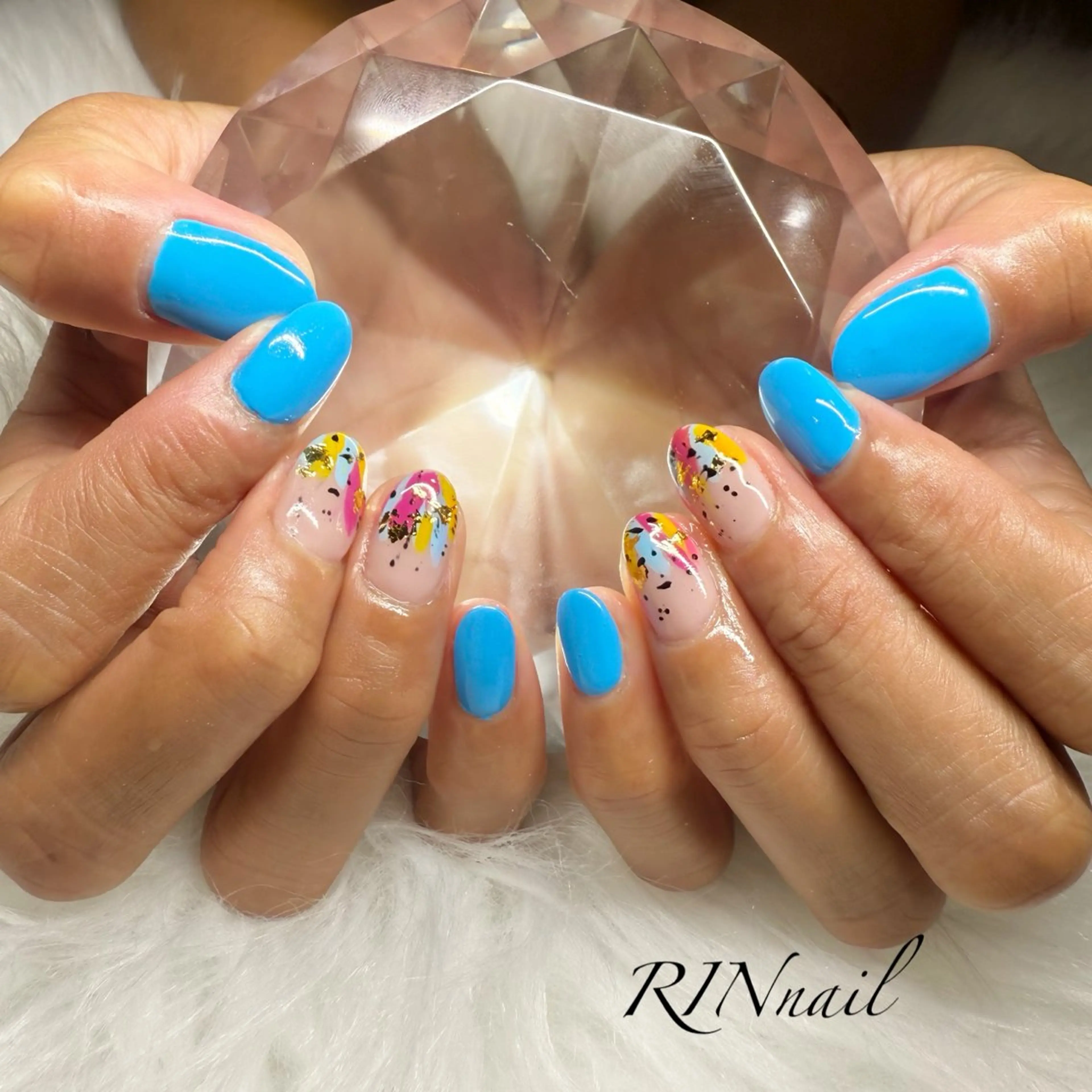 ネイル RIN HOMEnailのネイルデザイン