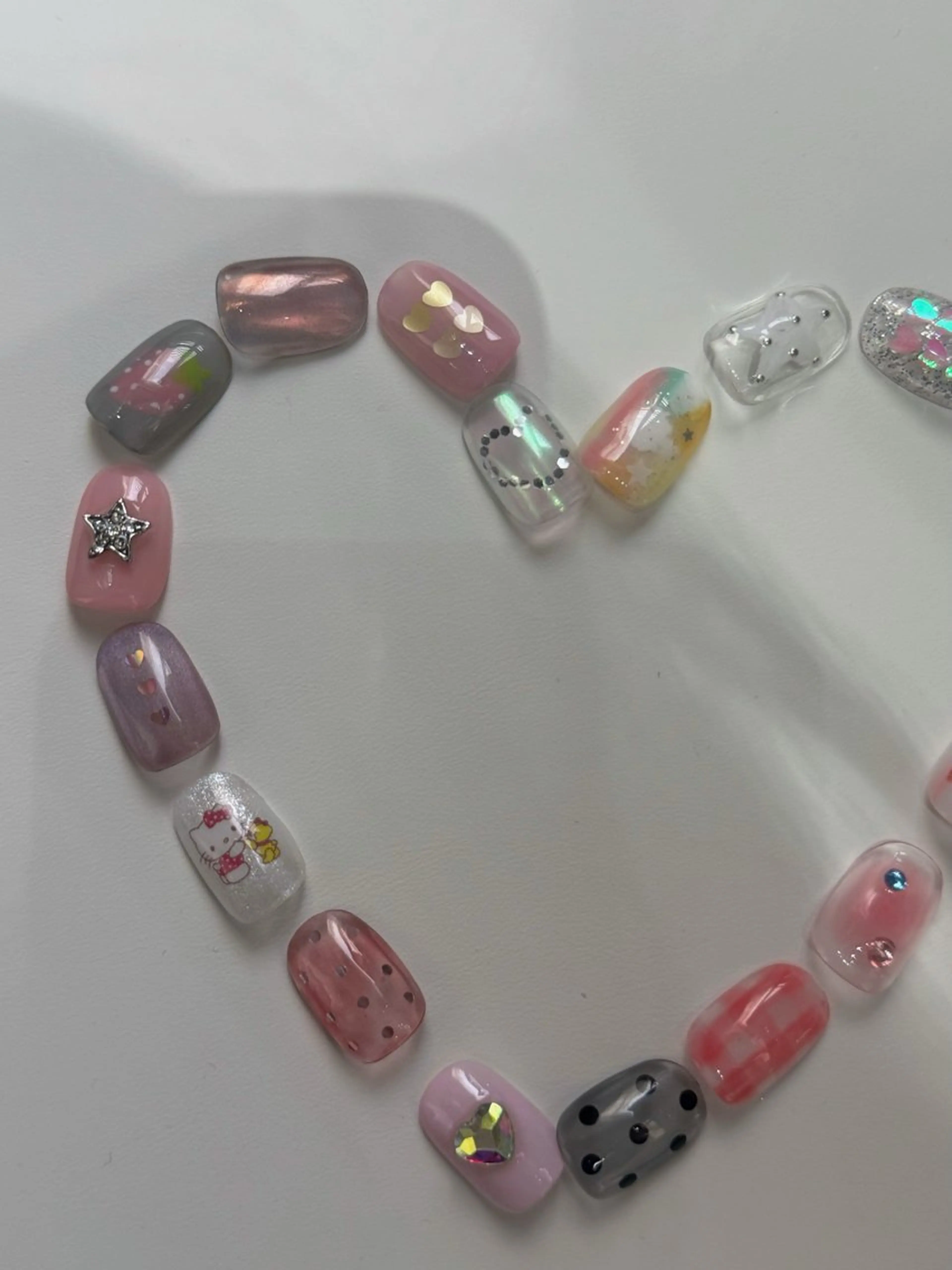 ネイル the   rem所属・韓国ネイル🍀💫 danyoのネイルデザイン