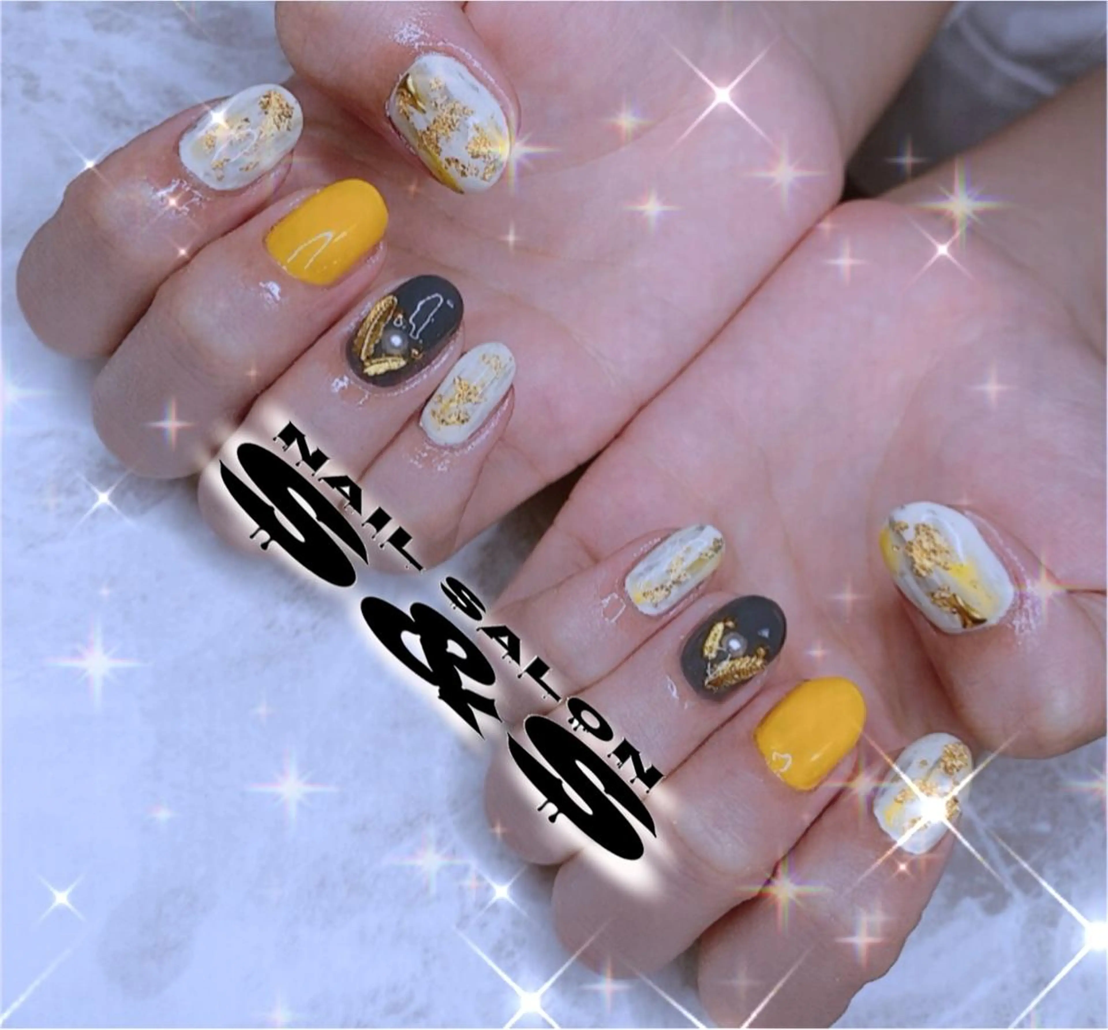 ネイル 長さ出し メンズネイル 持ち込み スカルプネイル S&S 村田小百合のネイルデザイン