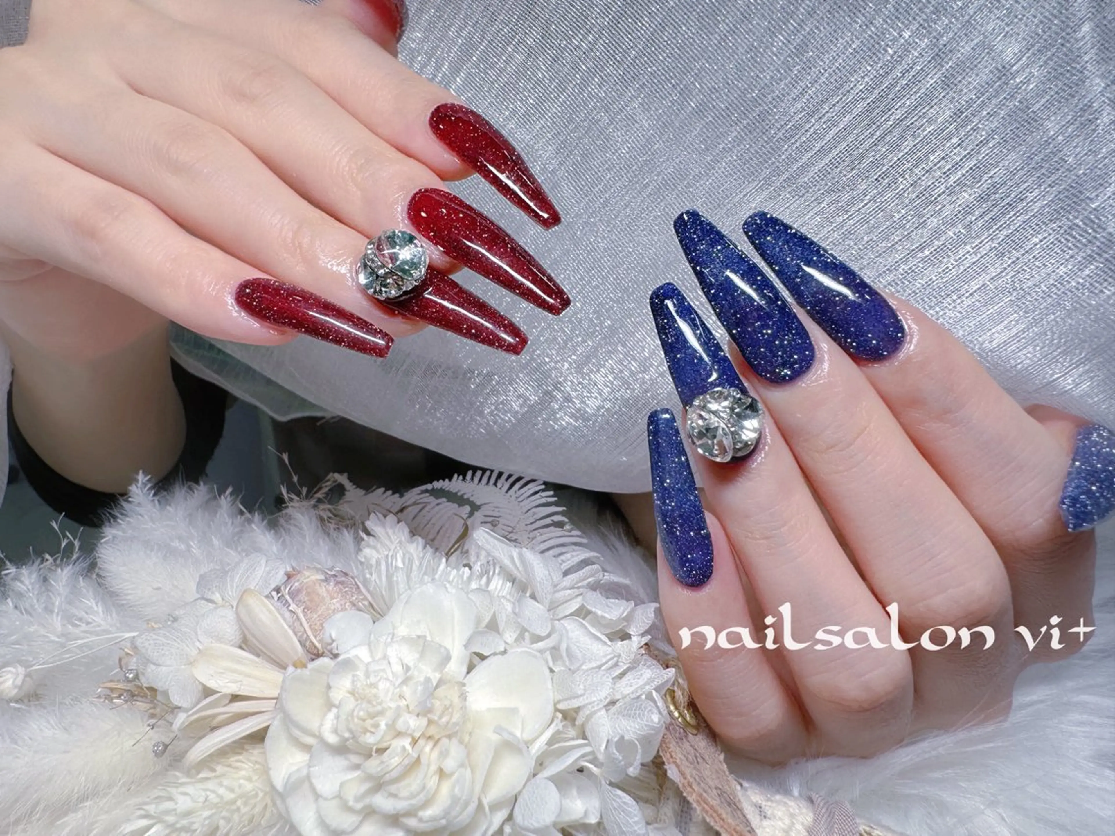 ネイル ハンドネイル ✨Nailsalon Vi+✨のネイルデザイン