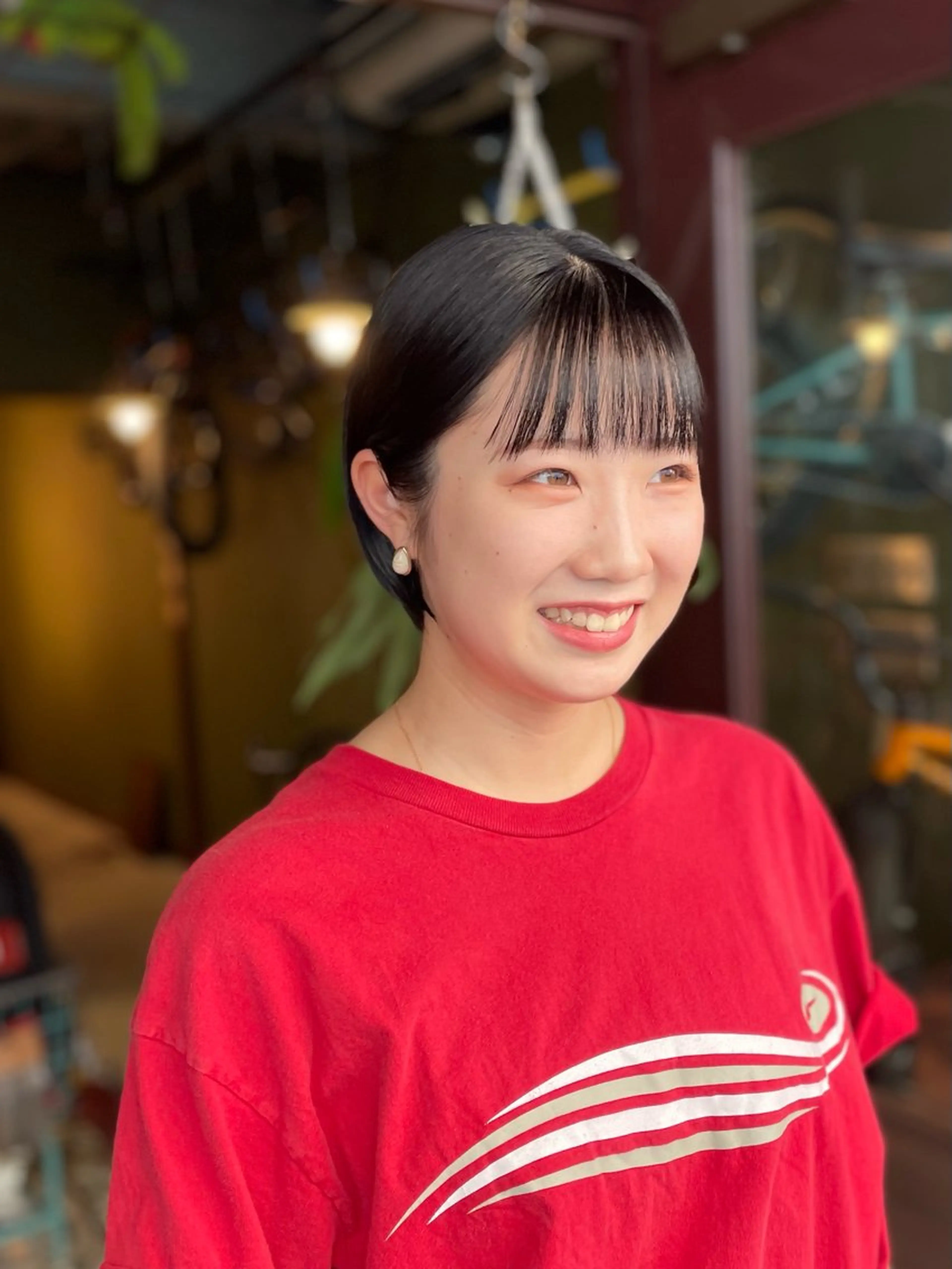 ショート カラー カット ヘアカラー トリートメント PATH-hair. storeのヘアスタイル