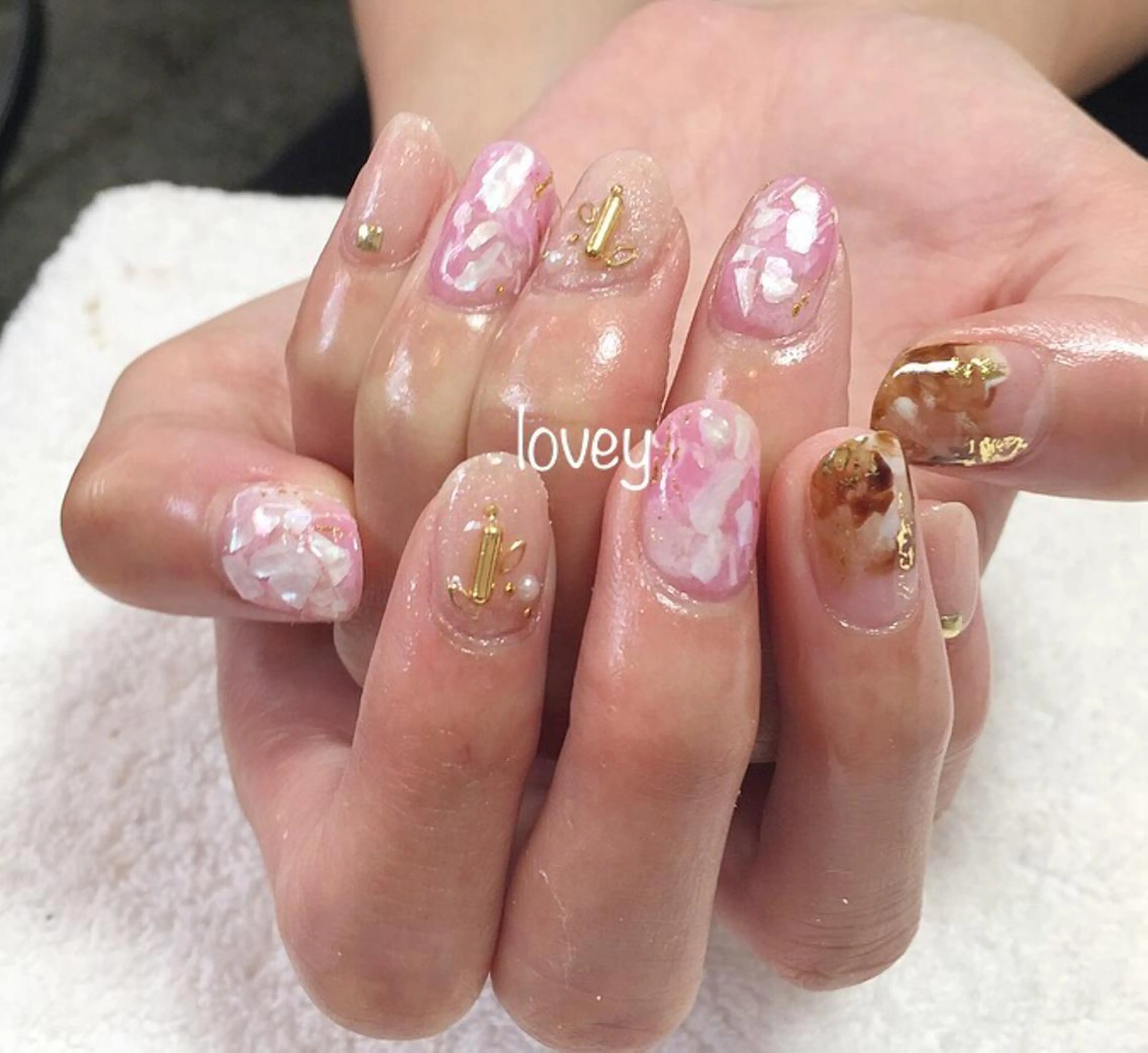 ネイル プライベートサロン loveyのネイルデザイン