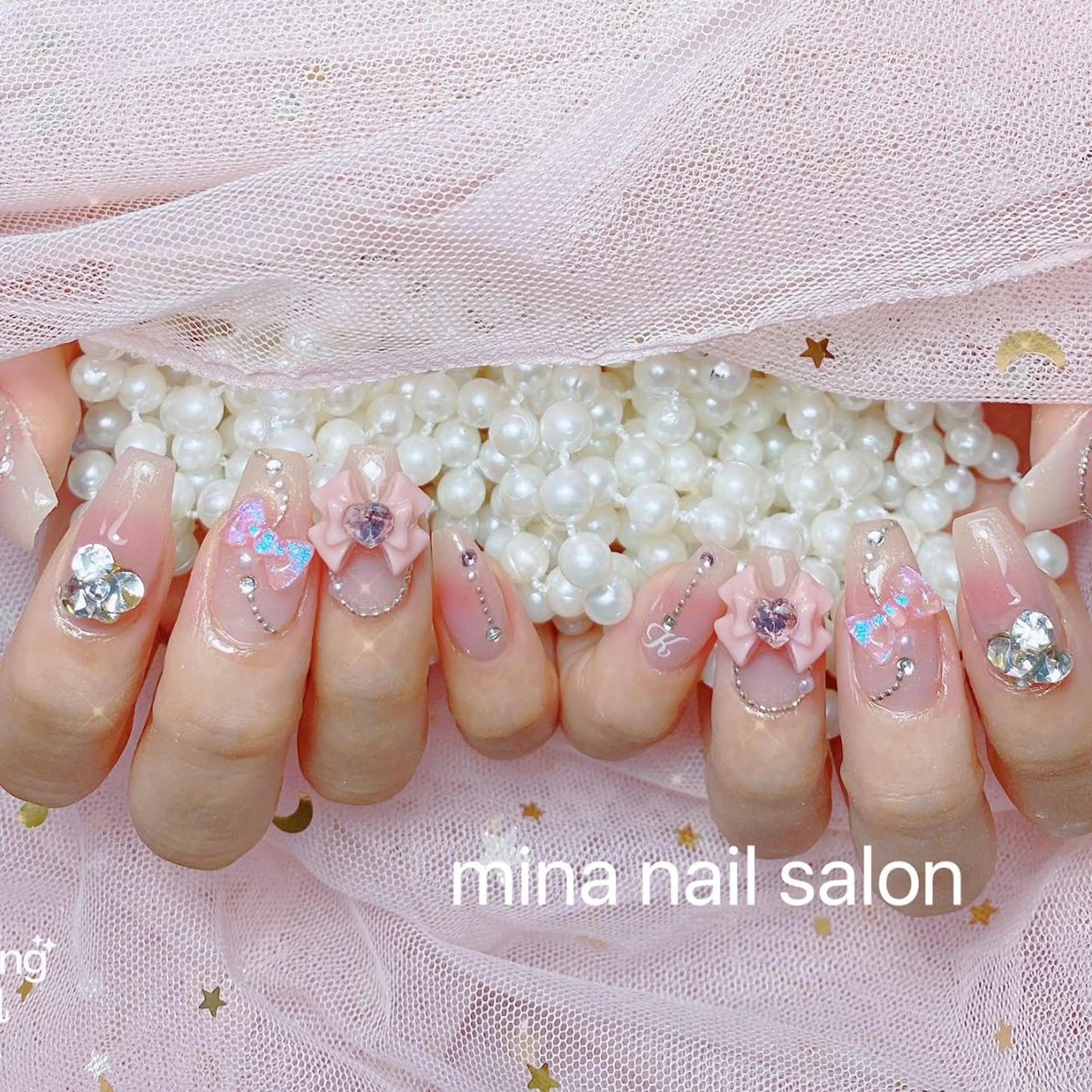 ネイル 🎀まゆ 🪽🐾のネイルデザイン