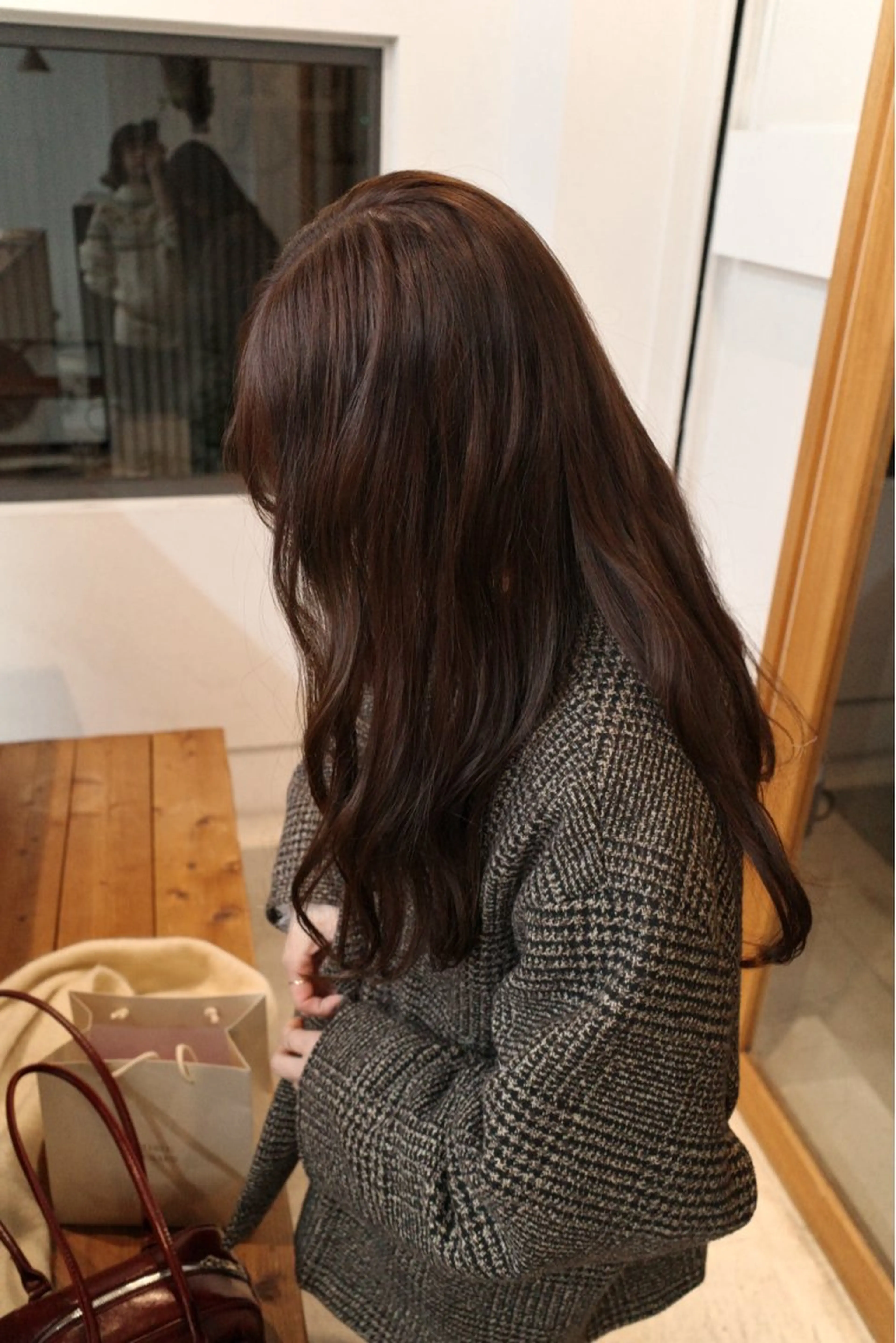 ロング カラー moemi / neu 清澄白河のヘアスタイル