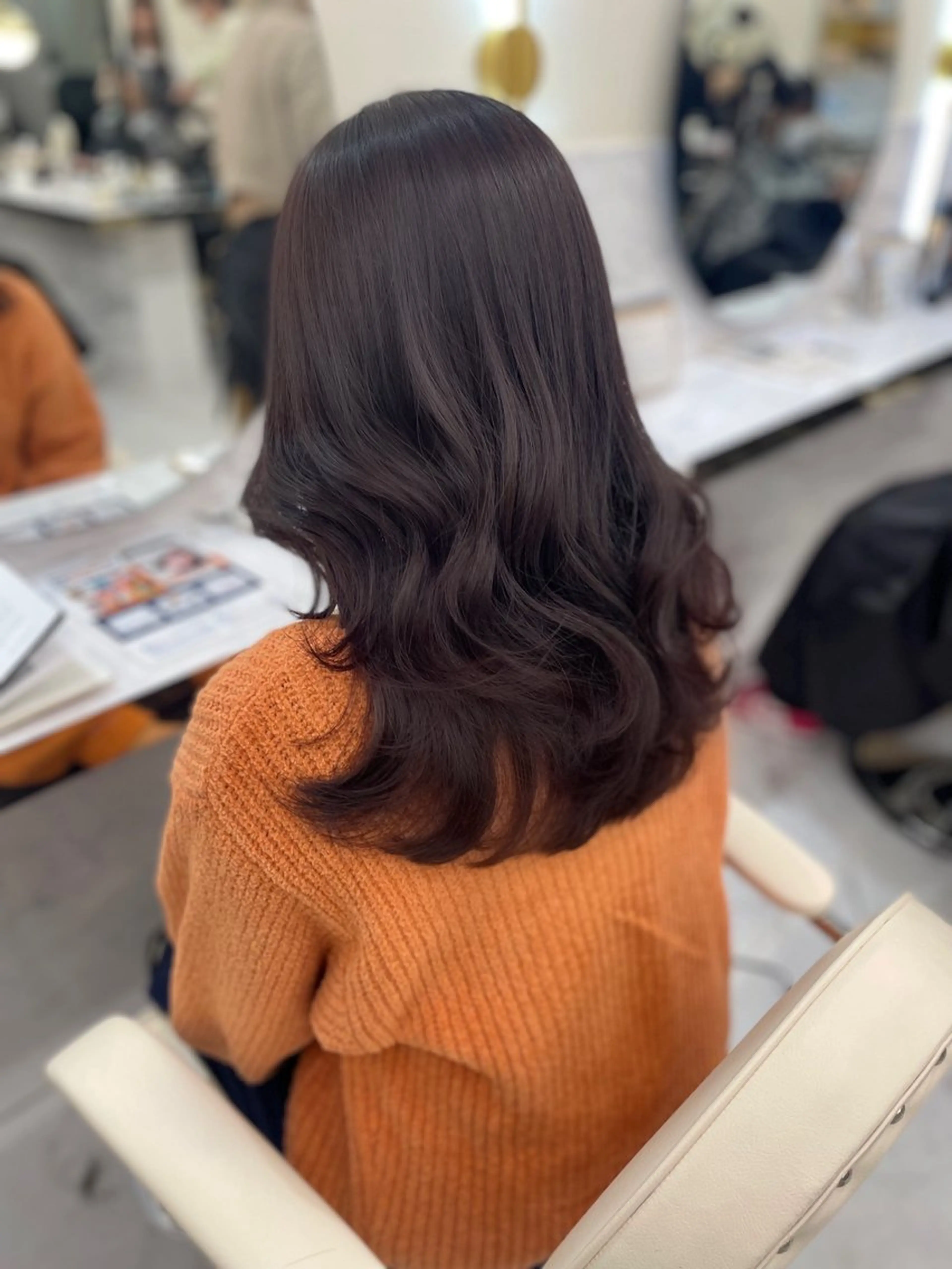 セミロング 似合わせのプロ🕊 美髪矯正/ioriのヘアスタイル