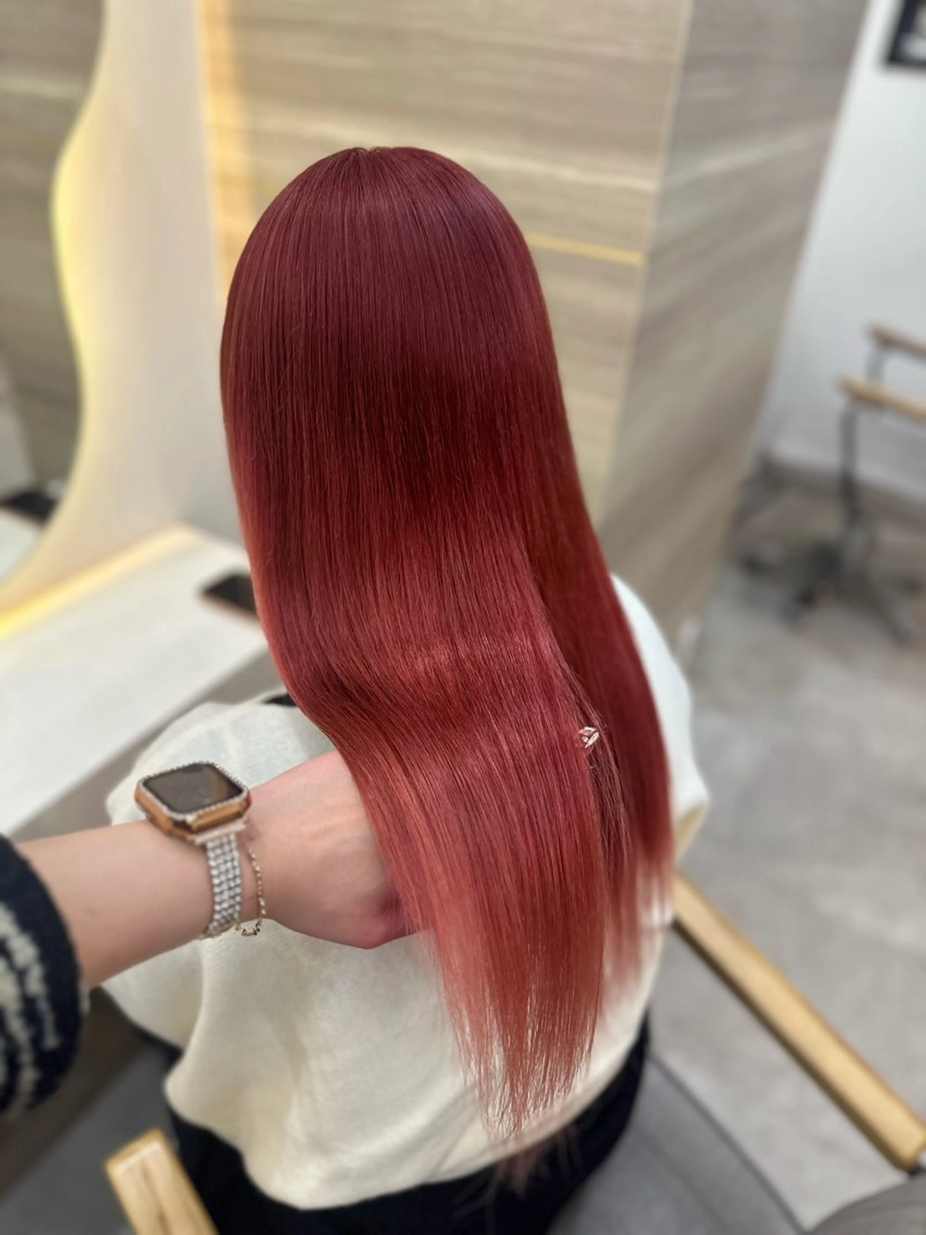 カラー ヘアカラー 💎Aimi💎 ブリーチモデル募集中のヘアスタイル