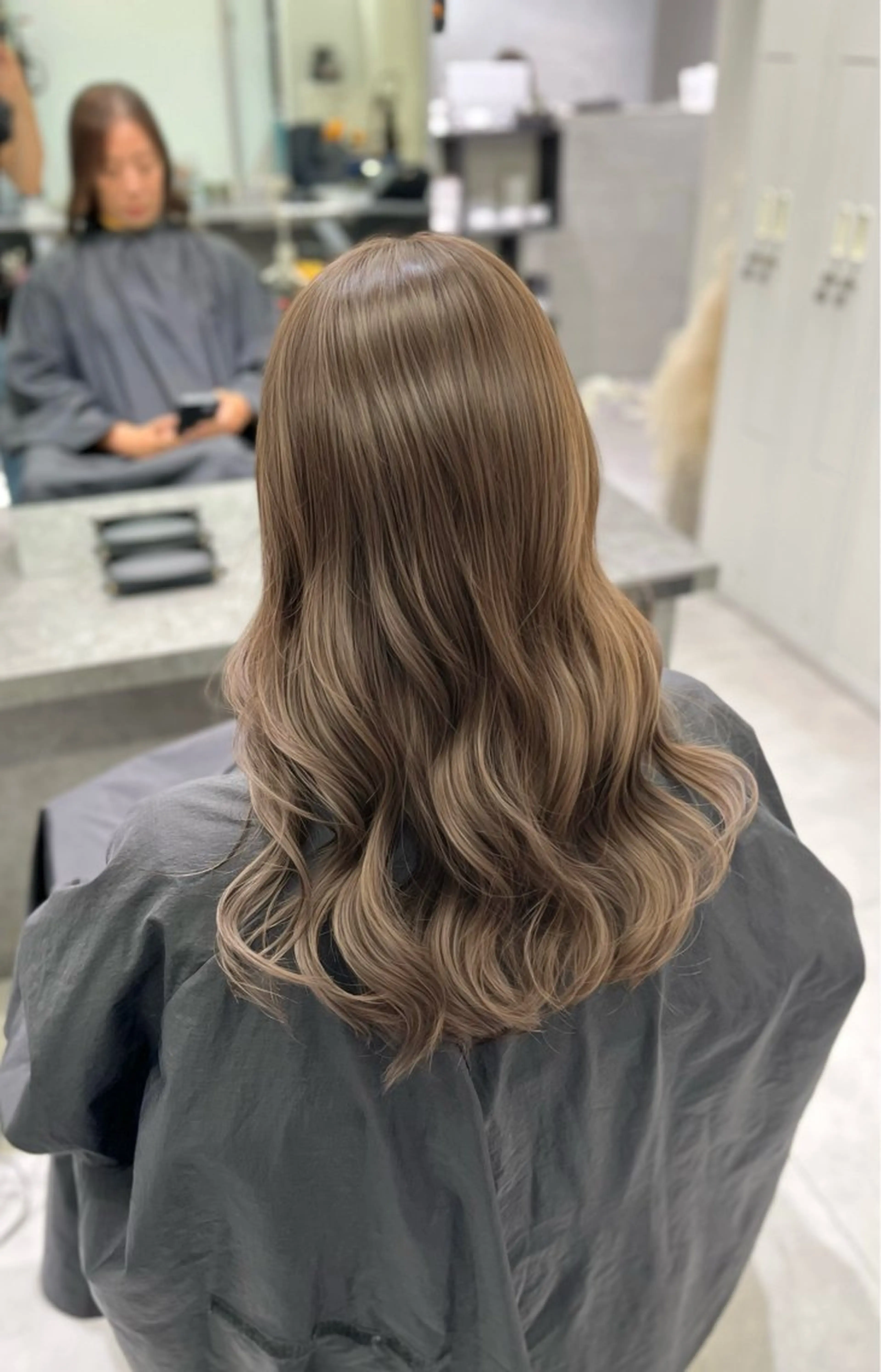 『透明感アップ！』ブリーチなしダブルカラー＋2stepトリートメントの写真