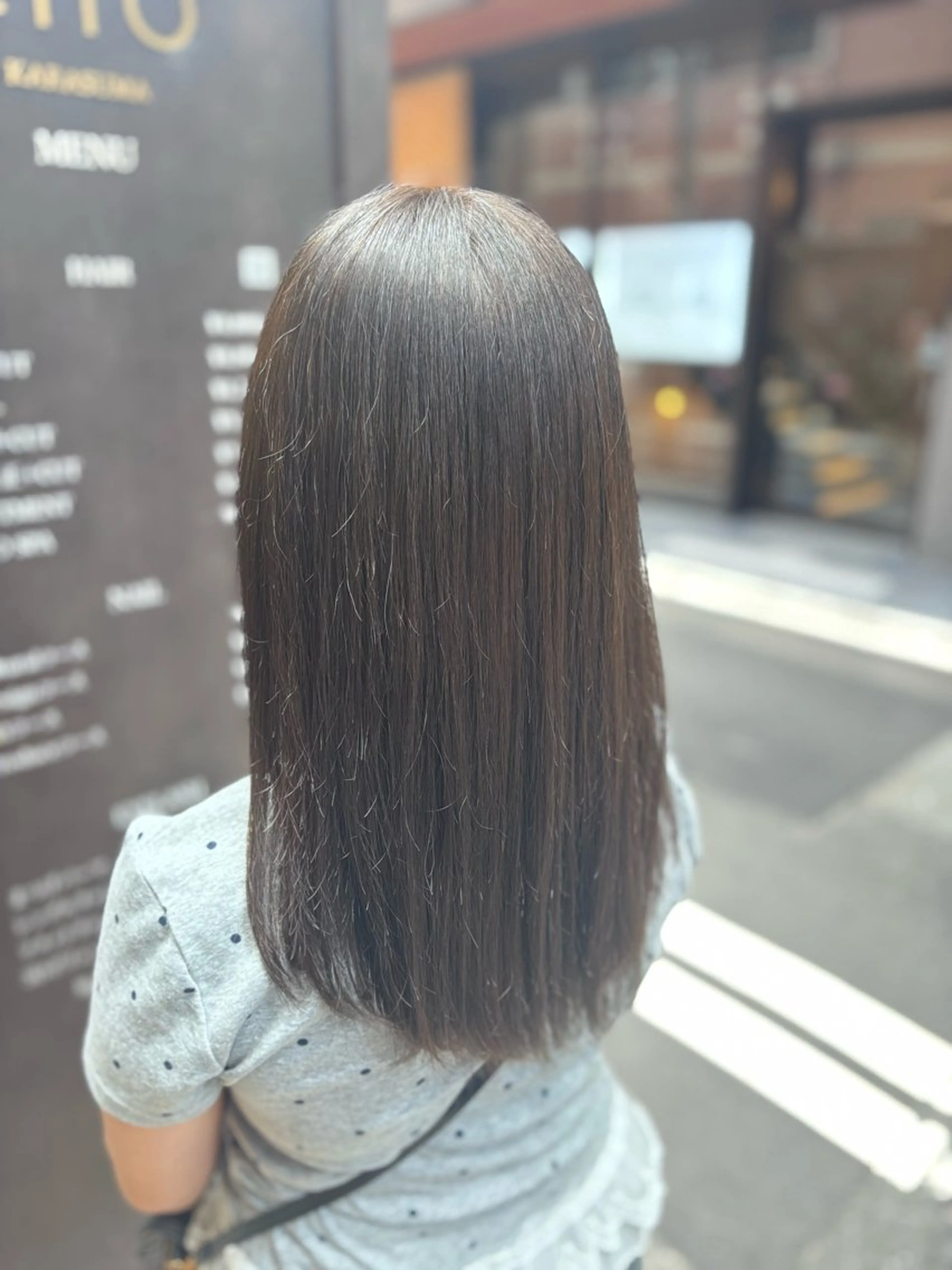 ロング 中野まな /elto四条烏丸店のマツエク・マツパデザイン