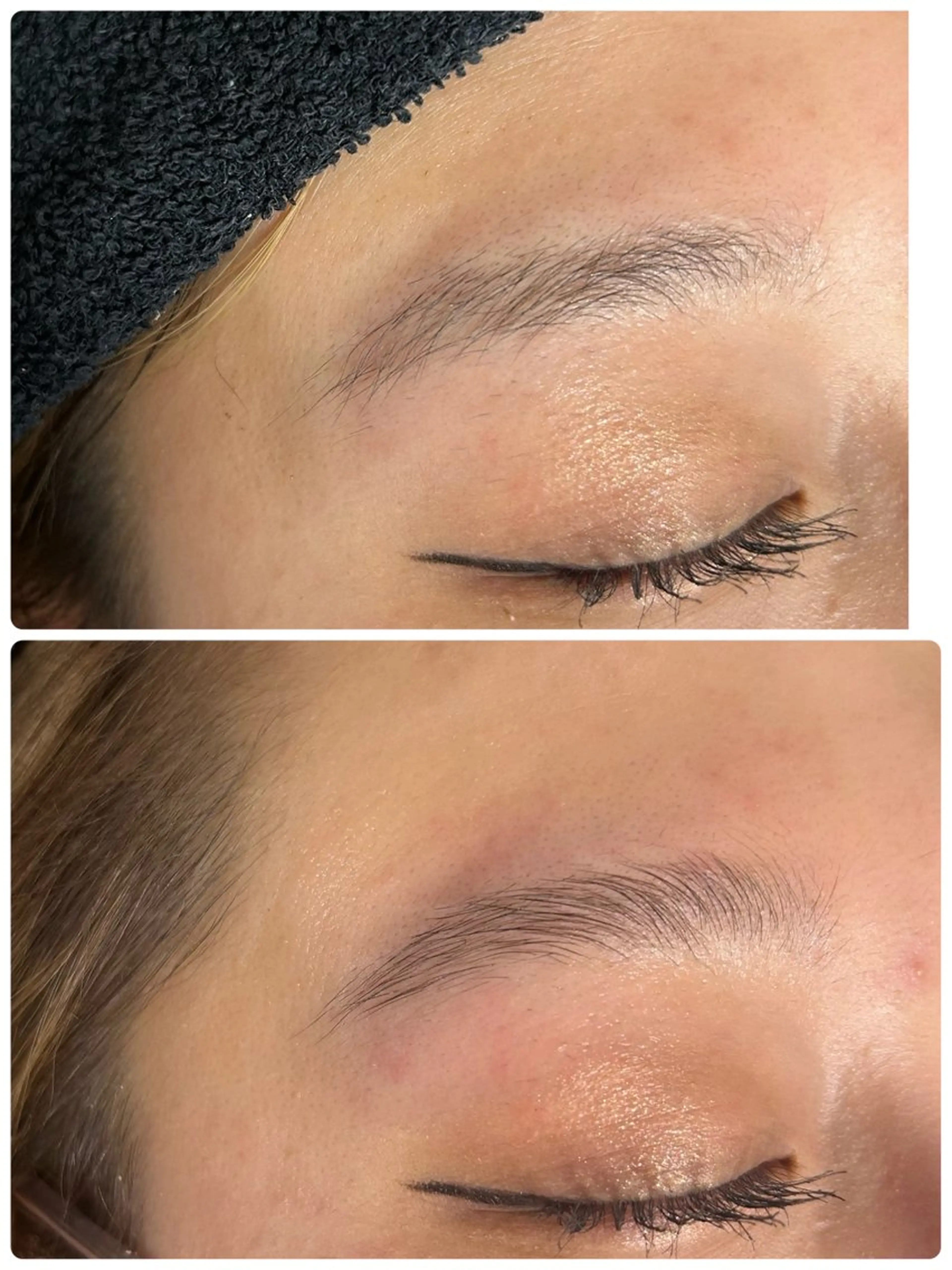 【ハリウッドブロウリフト】綺麗な毛流れで美眉へ♪の写真