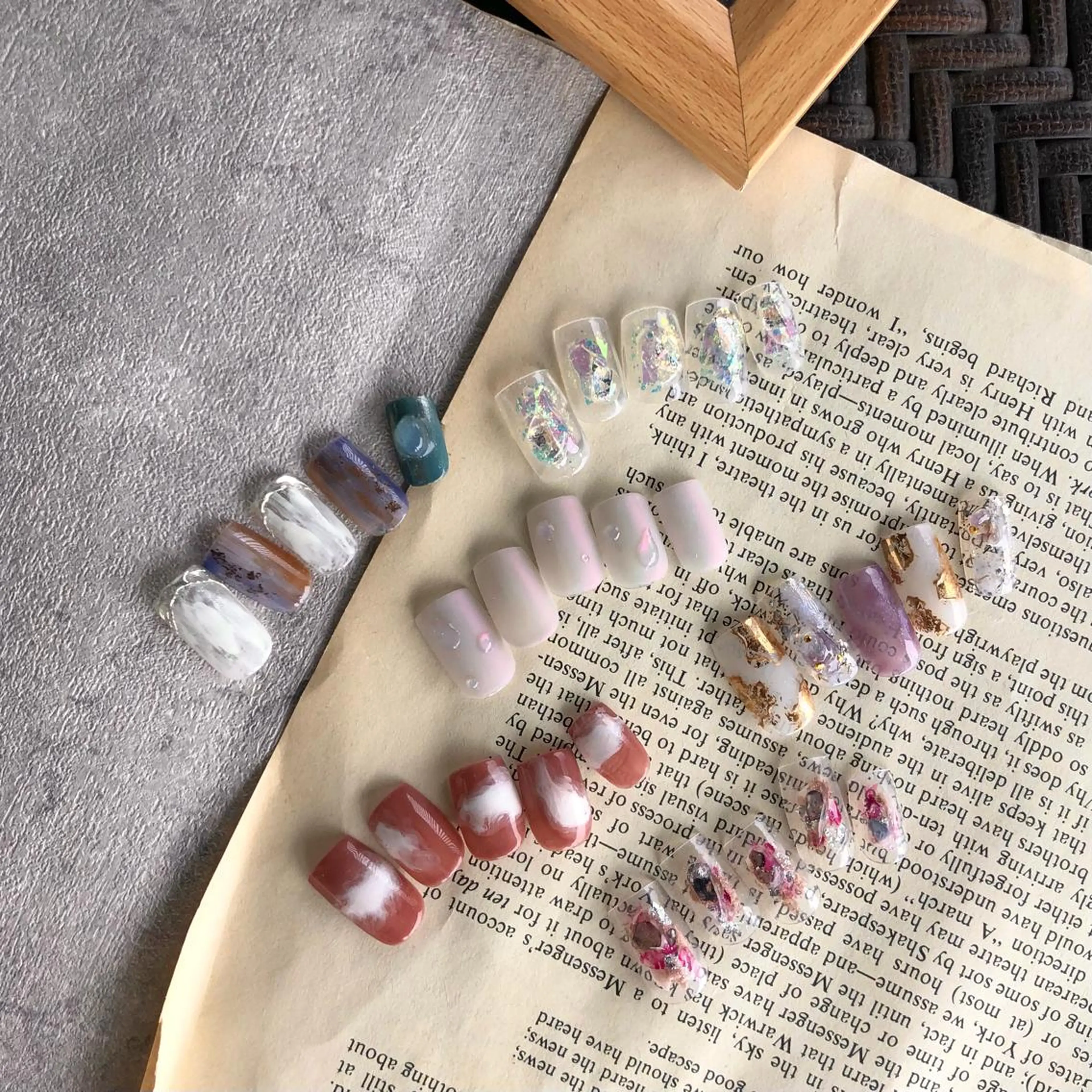 ネイル yurina/ パラジェル認定サロンのネイルデザイン