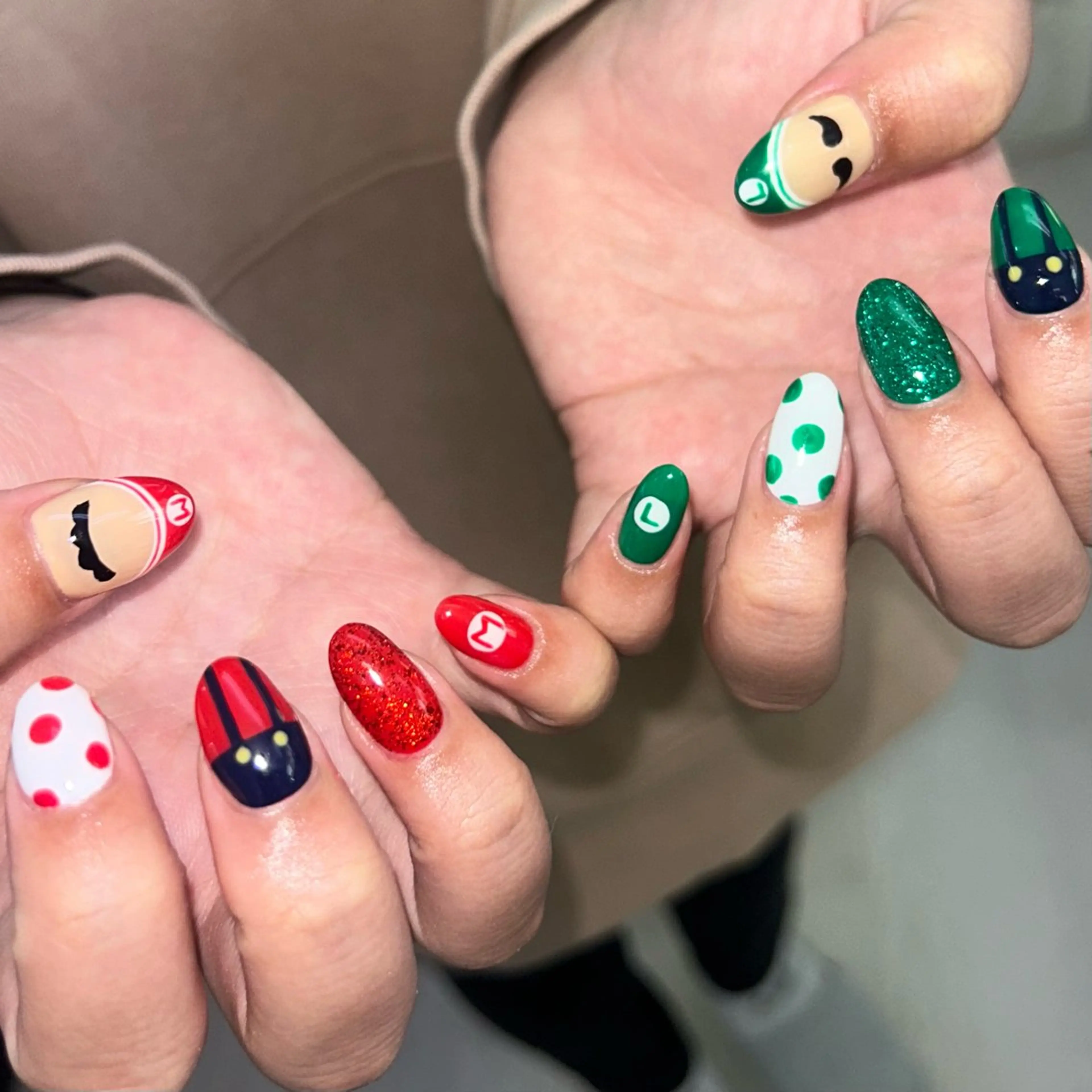 ネイル total salon Bell所属・Totalsalon Bell【嶌田彩華】のネイルデザイン