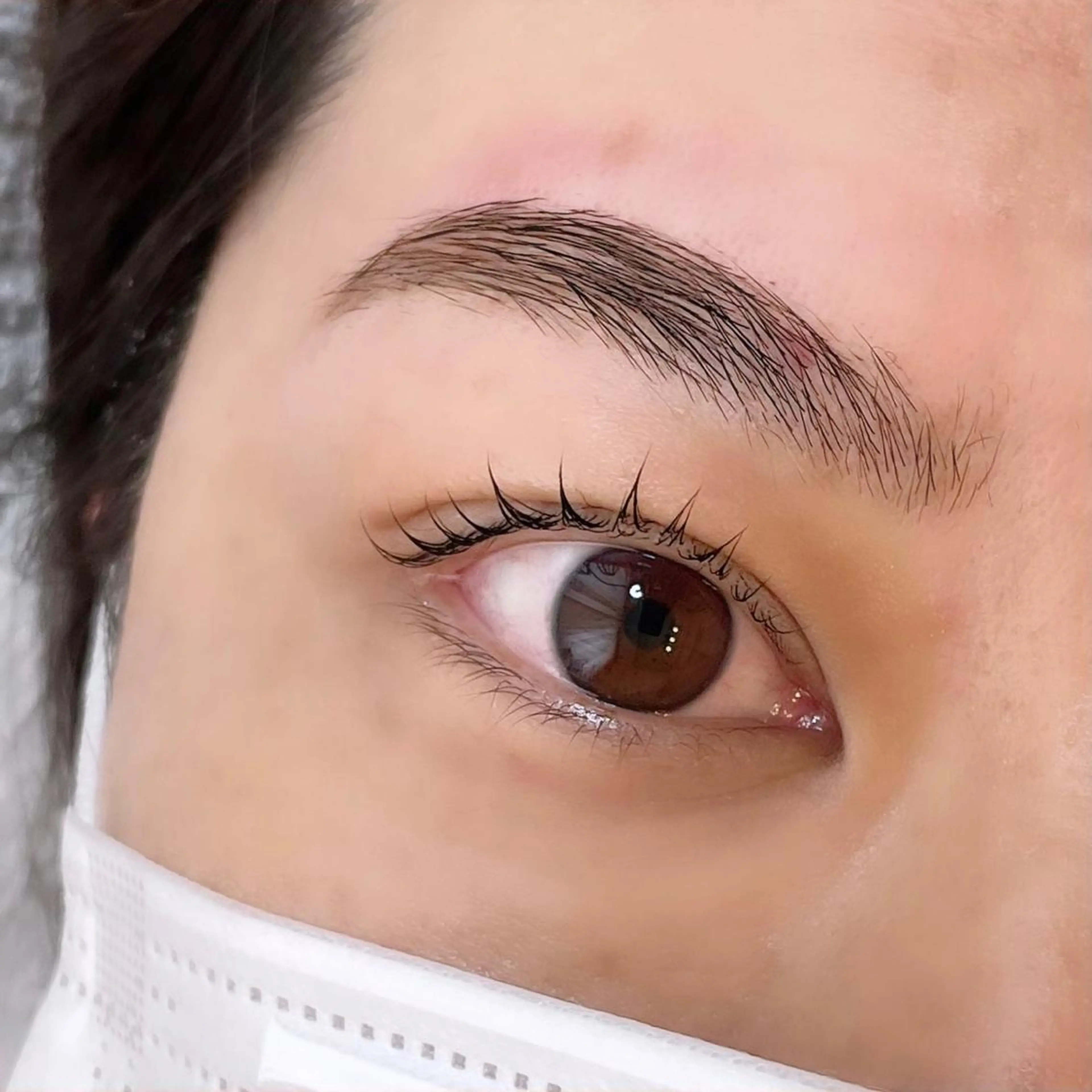 アイブロウ ワックス脱毛 その他(アイブロウ) eyelash salon7のマツエク・マツパデザイン