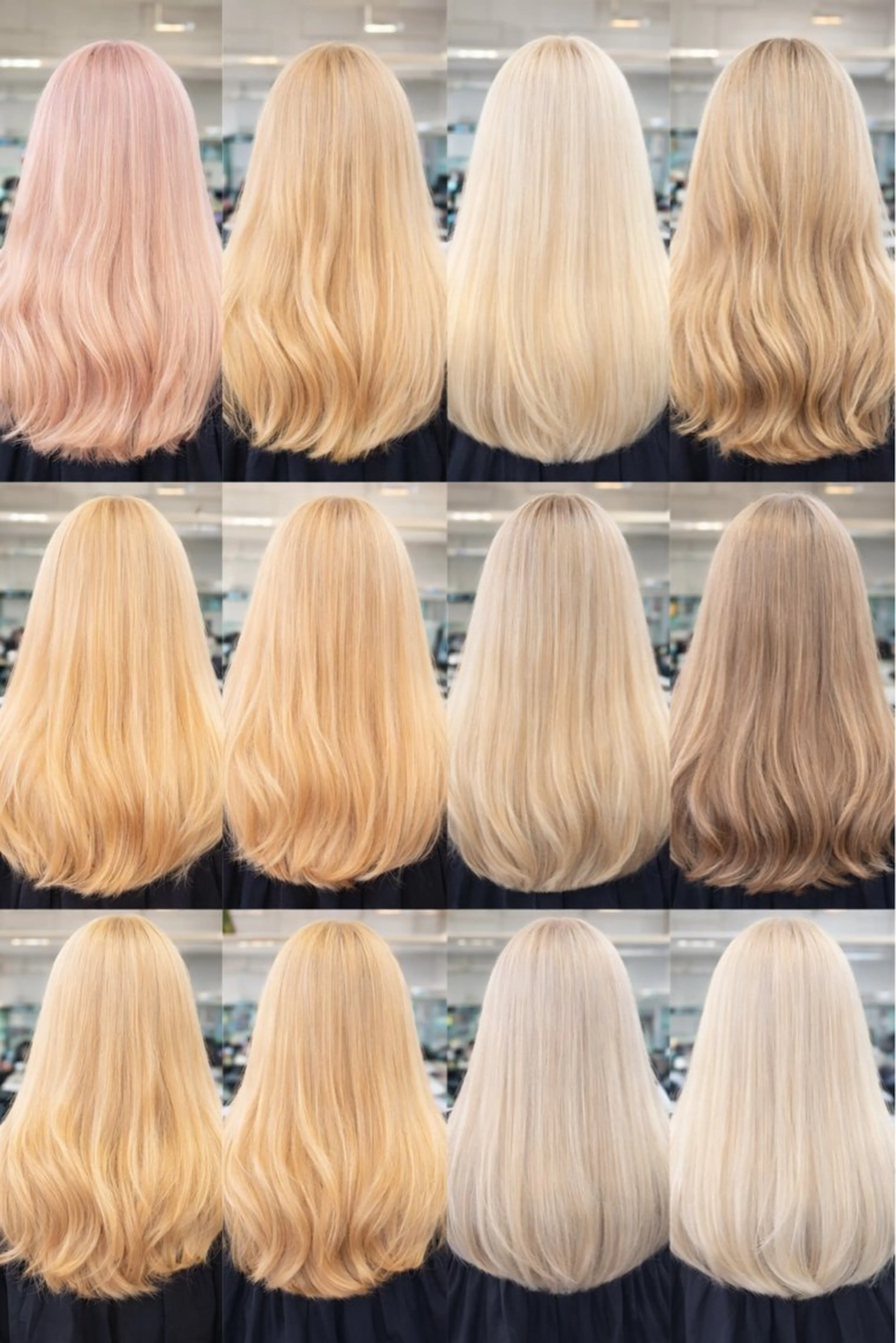 ロング カラー ヘアアレンジ ドライで決まるレイヤ ー/🤎透明感カラーのヘアスタイル