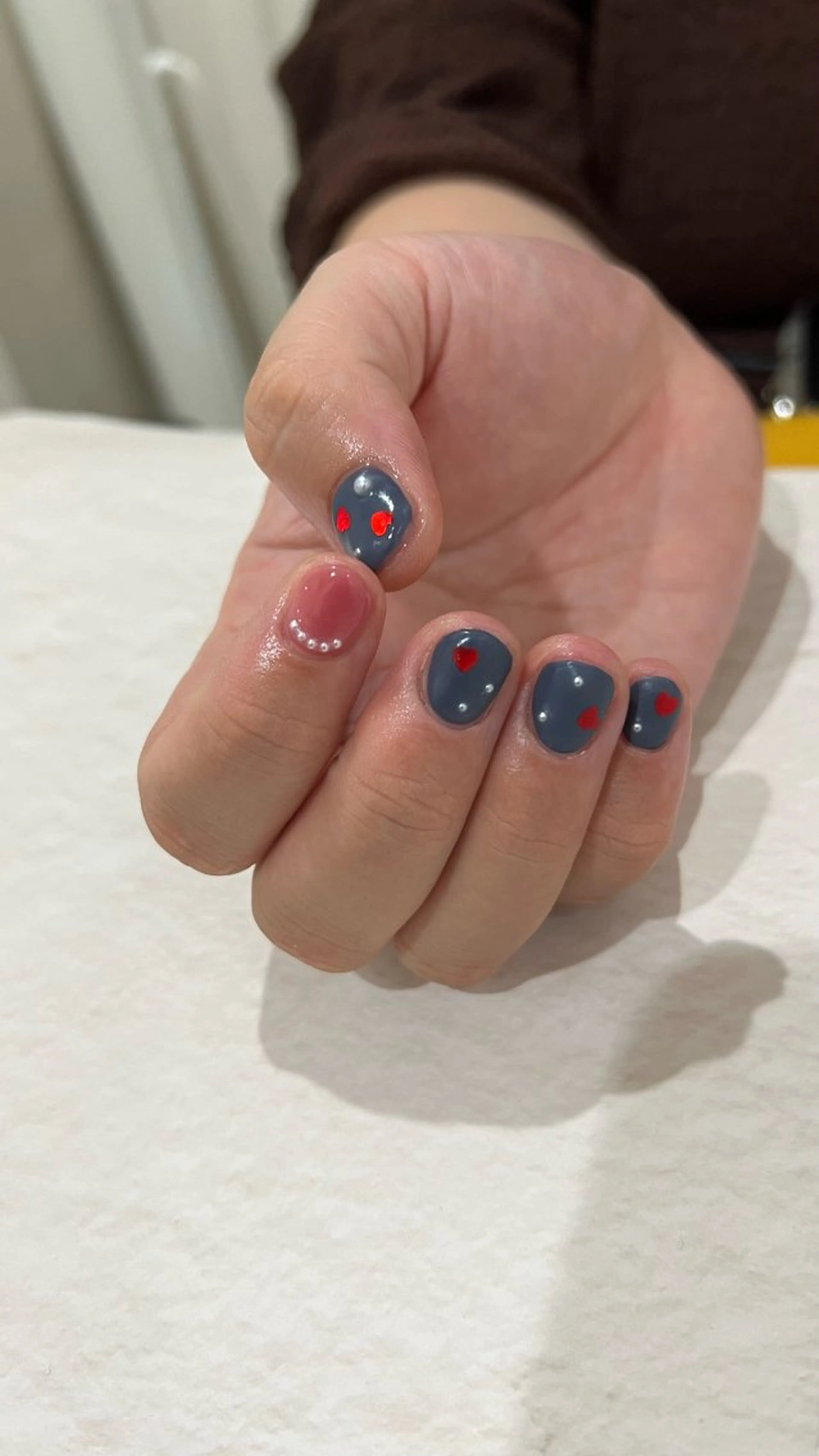 ネイル ショートネイル専門サロンwacu nail 心斎橋所属・ショートネイル専門 wacunailのネイルデザイン