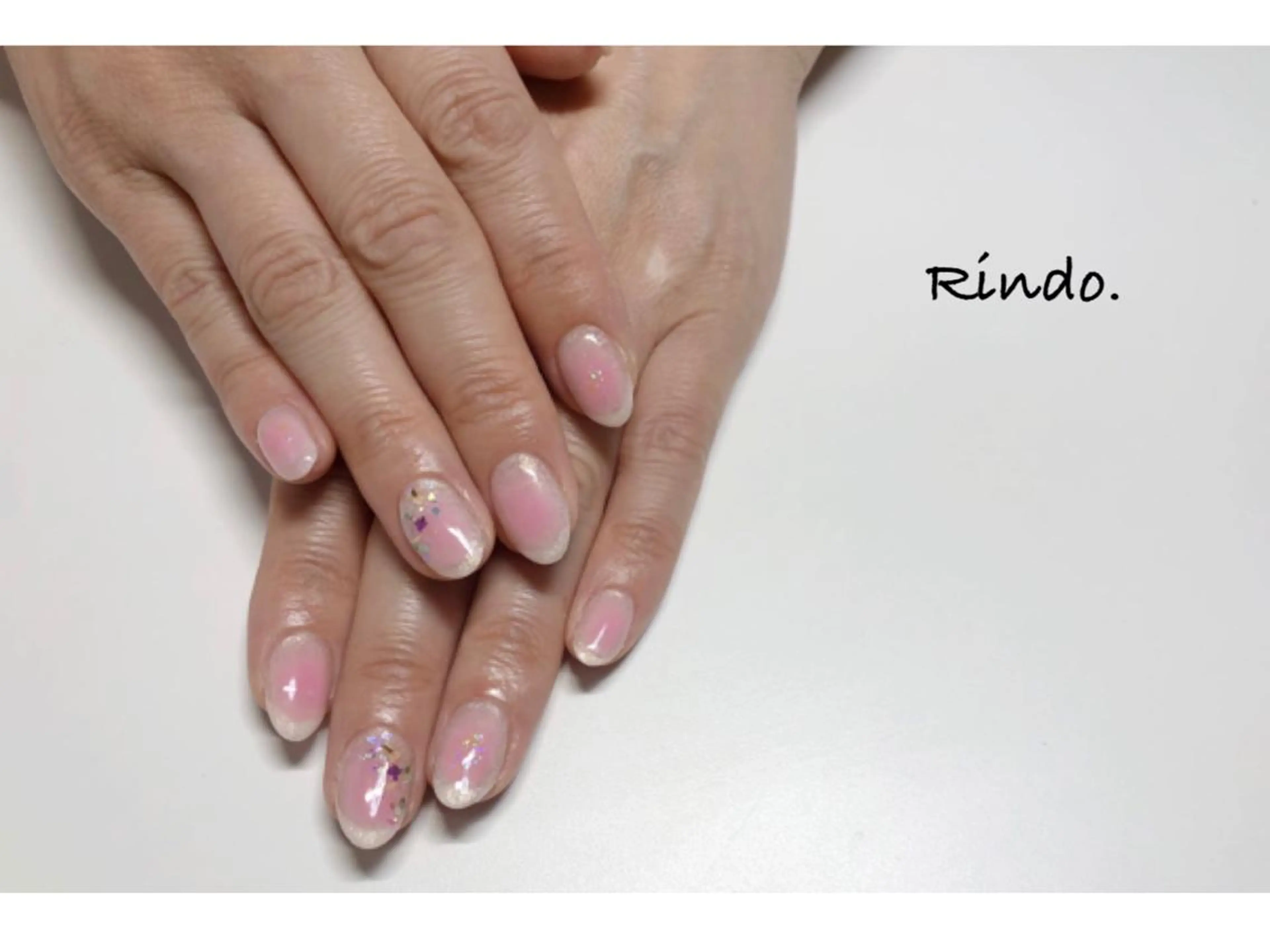 ネイル チークネイル フットネイル Rindo.ネイル ♡耳つぼジュエリーのその他イメージ