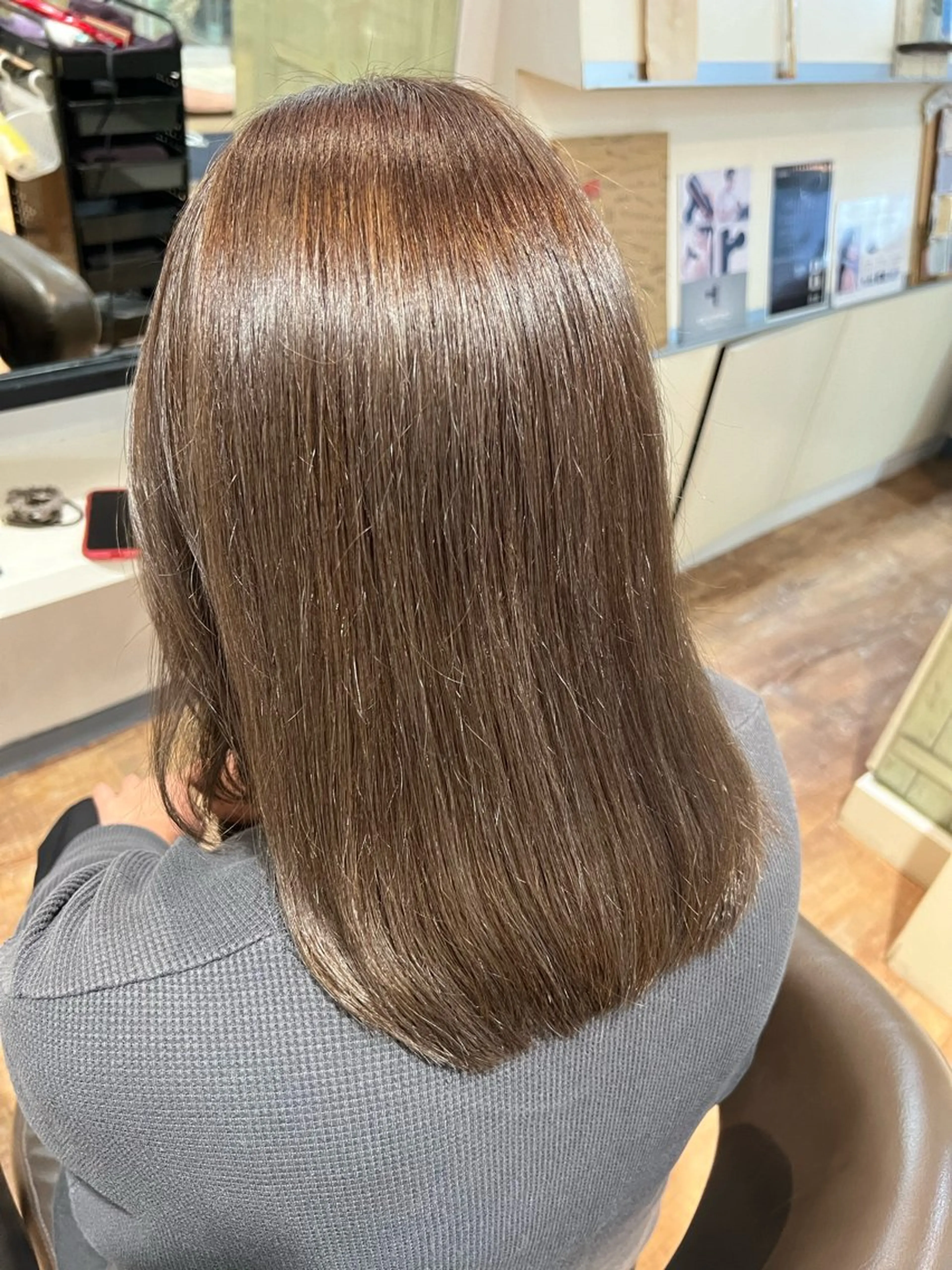 カラー ヘアカラー インナーカラー♡ Nanakoのヘアスタイル