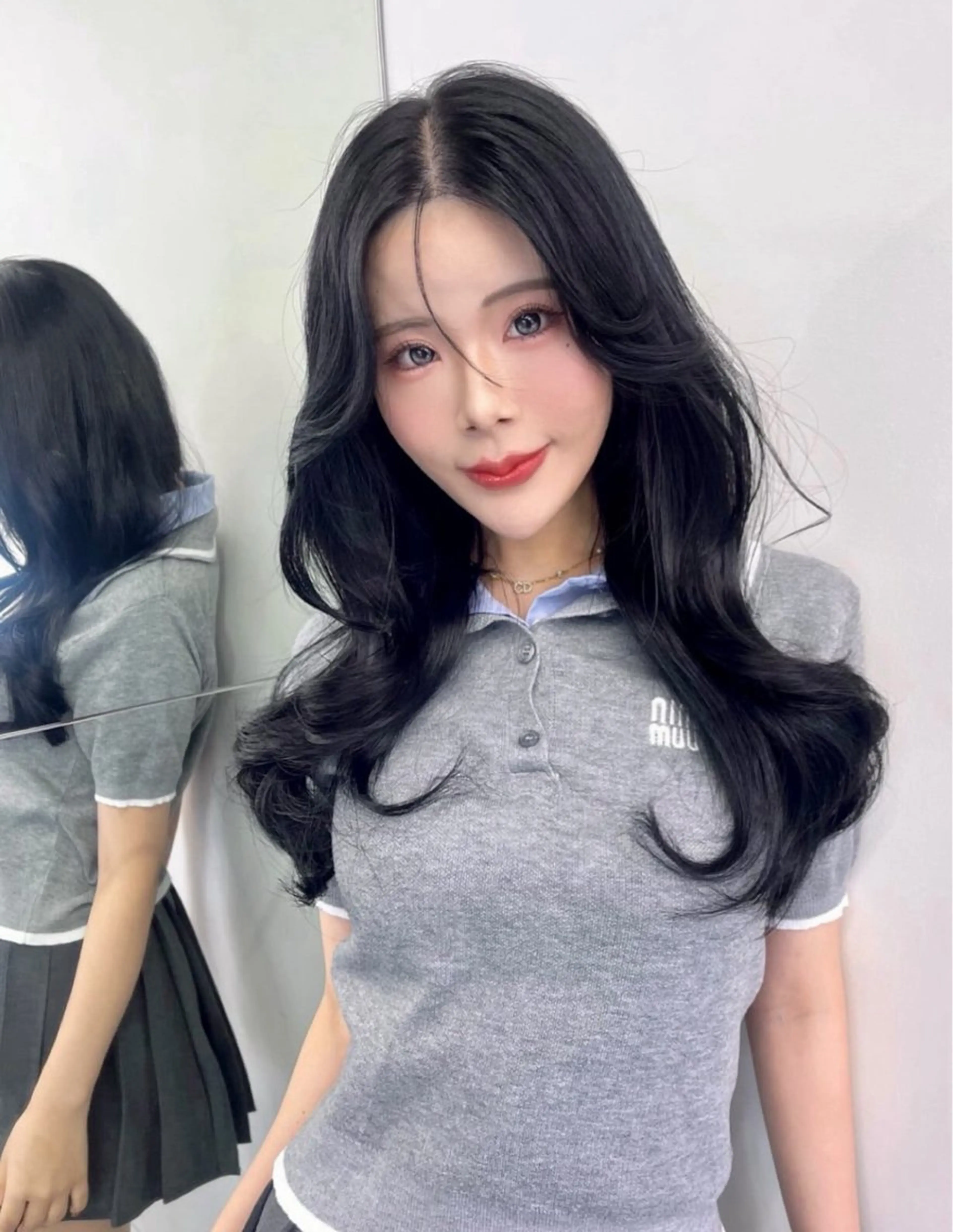 ロング カラー ヘアアレンジ カット ヘアカラー トリートメント 韓国ヘア/髪質改善 TAKAHIROのヘアスタイル