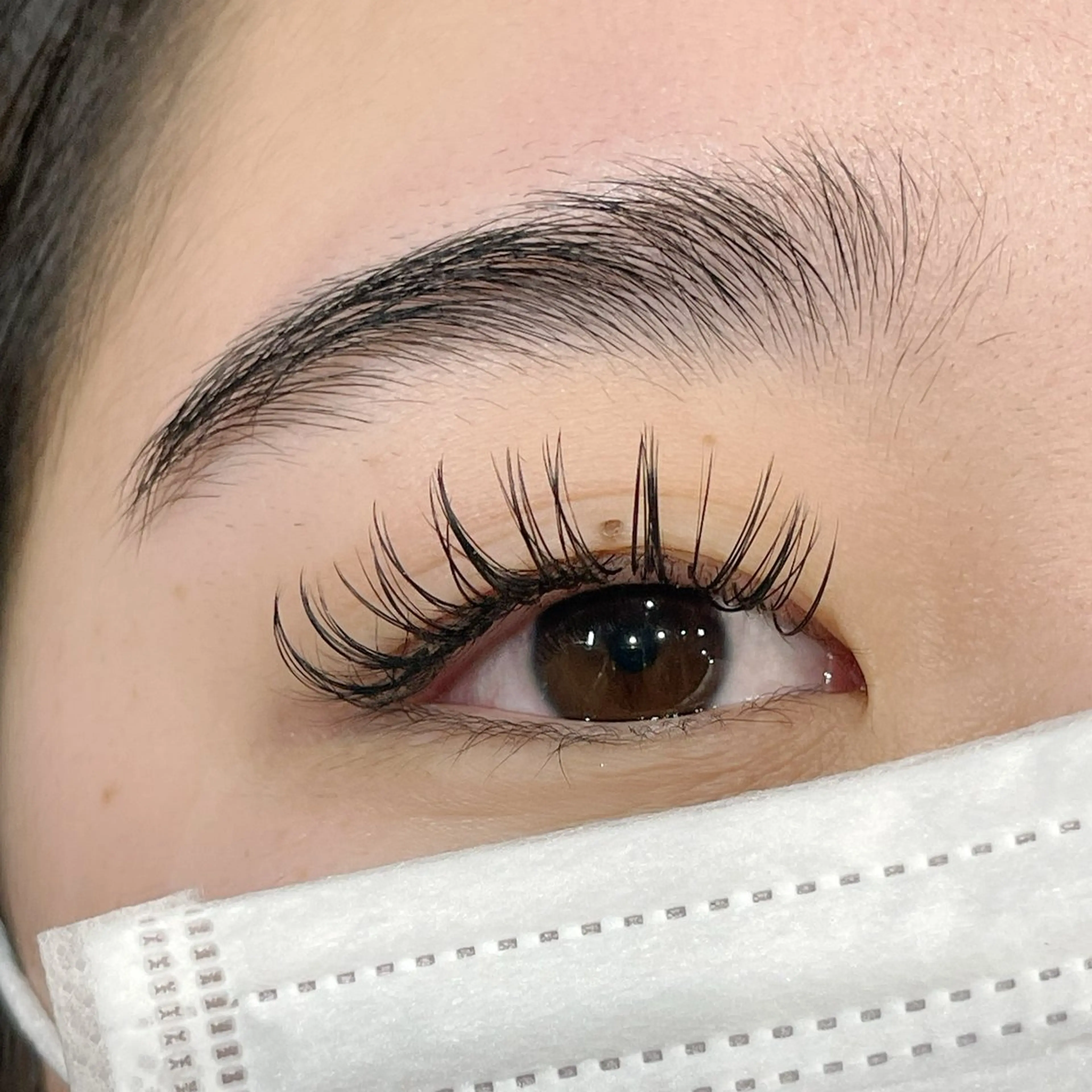 マツエク・マツパ バインドロック be_ なつきの眉毛・アイブロウイメージ