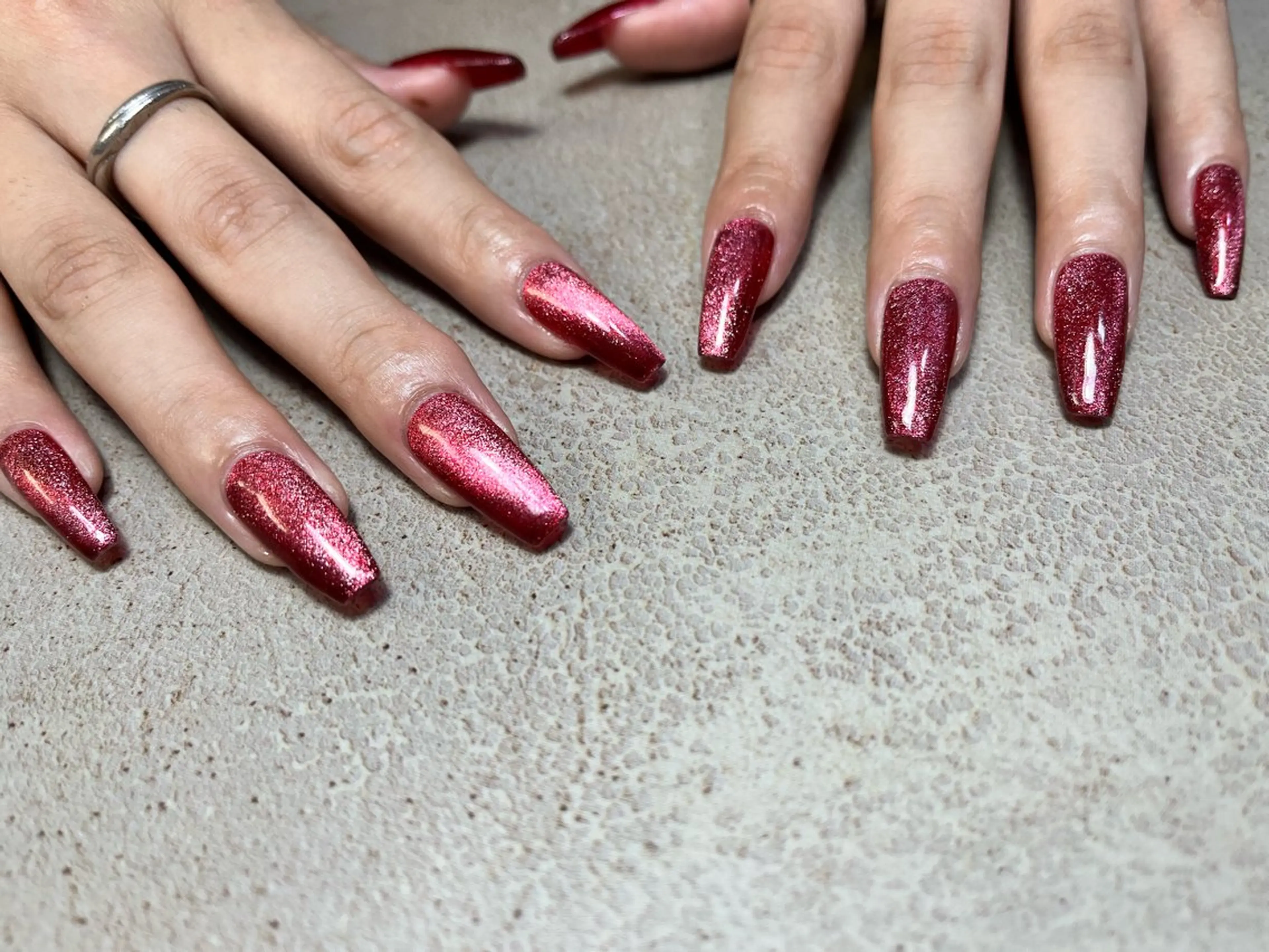 ネイル ハンドネイル goldgleams ちなのネイルデザイン