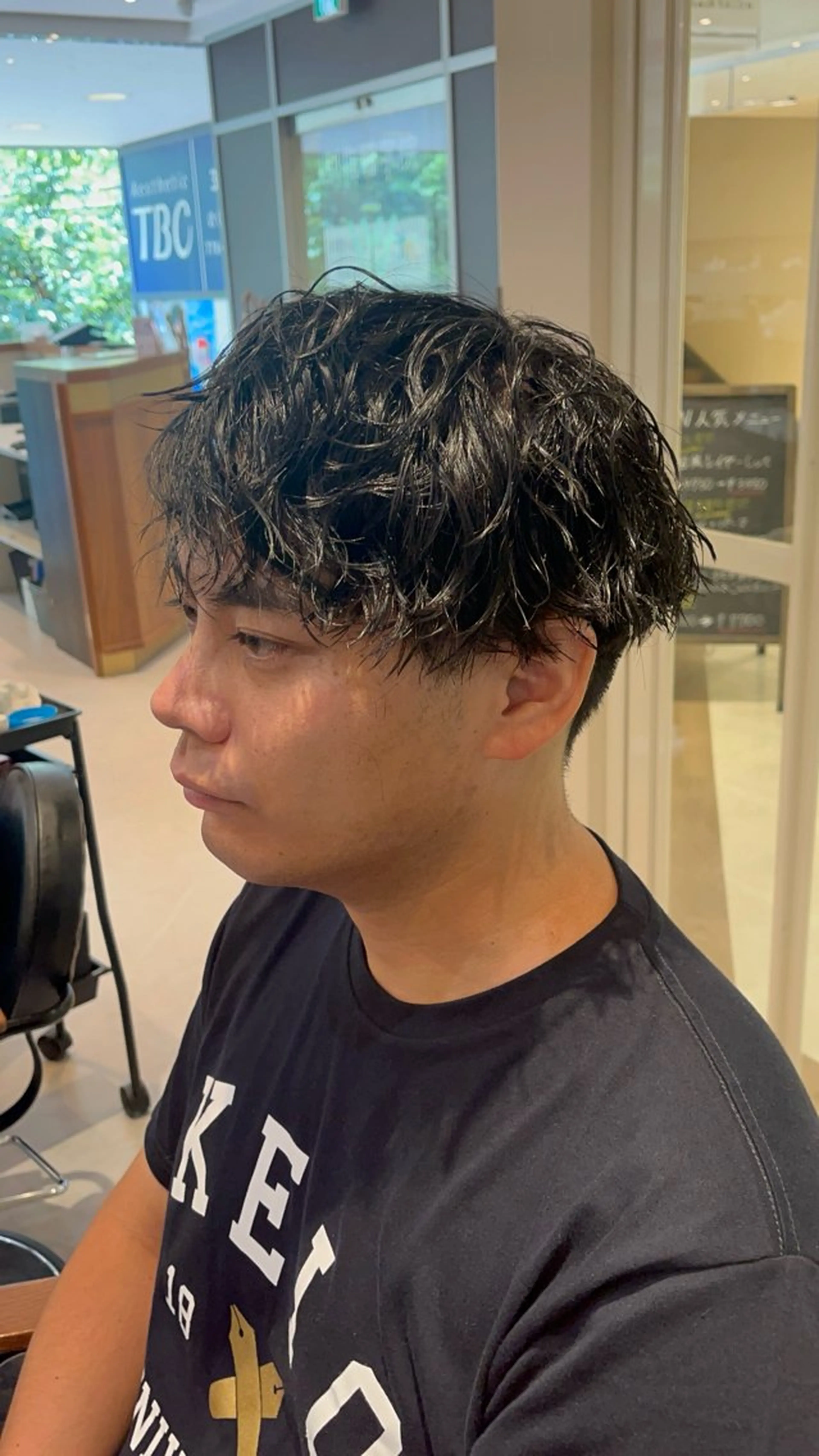 パーマ メンズ カット パーマ カット/メンズ パーマ/夢翔のヘアスタイル