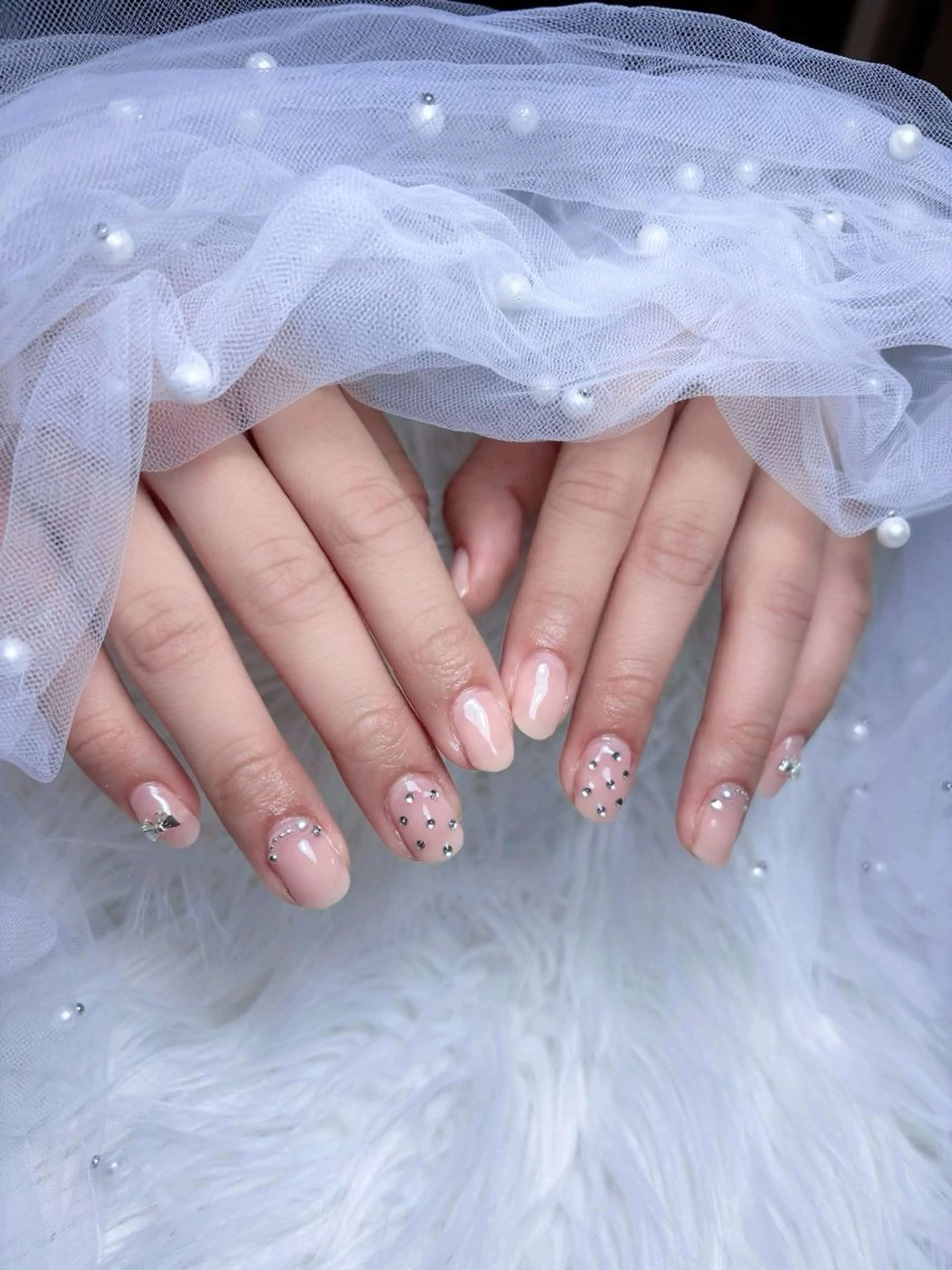 ネイル ハンドネイル 南野 智香のネイルデザイン